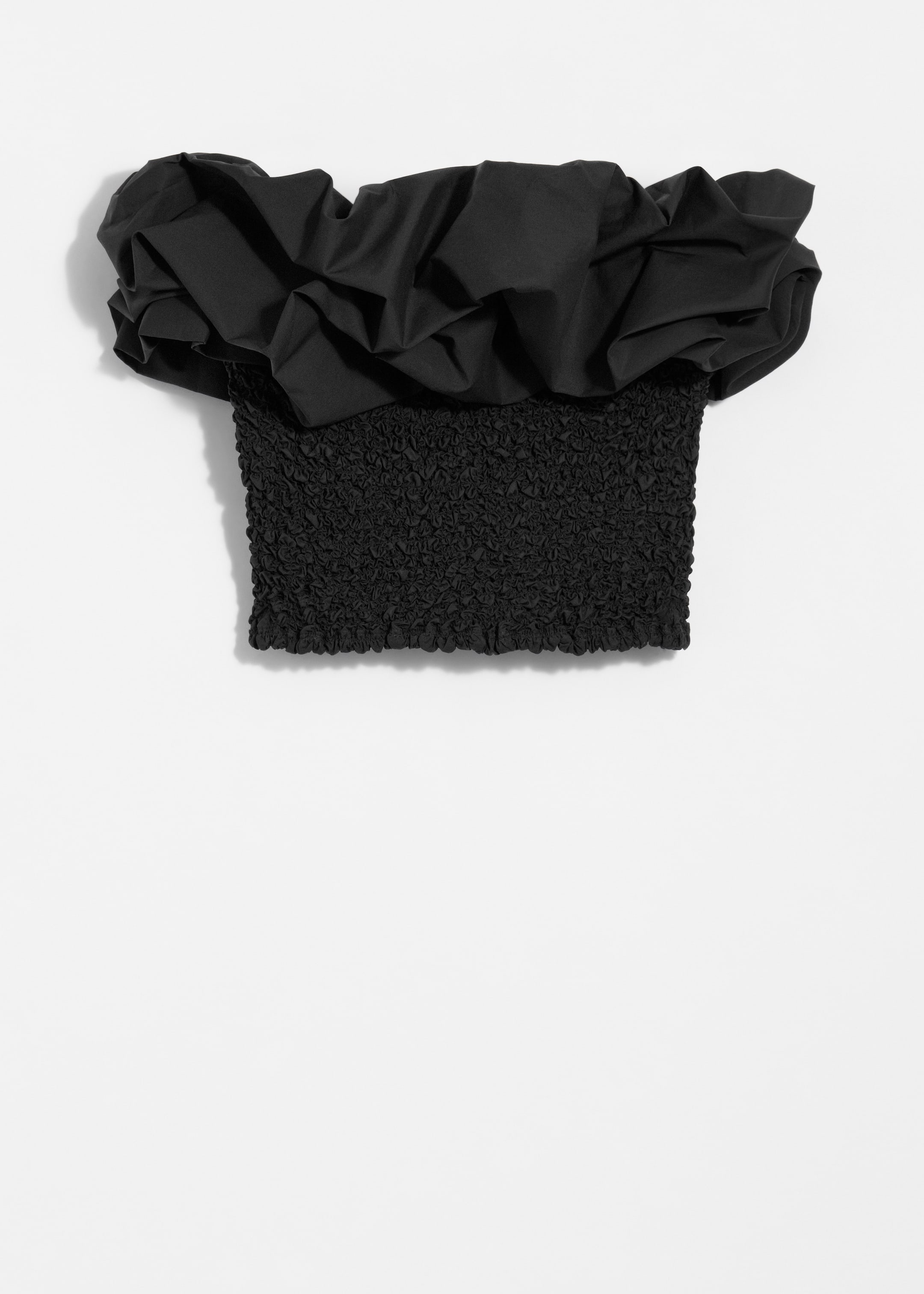 Größeres Bild anzeigen: Schulterfreies Oberteil - Schwarz - Ladies | H&M AT 1