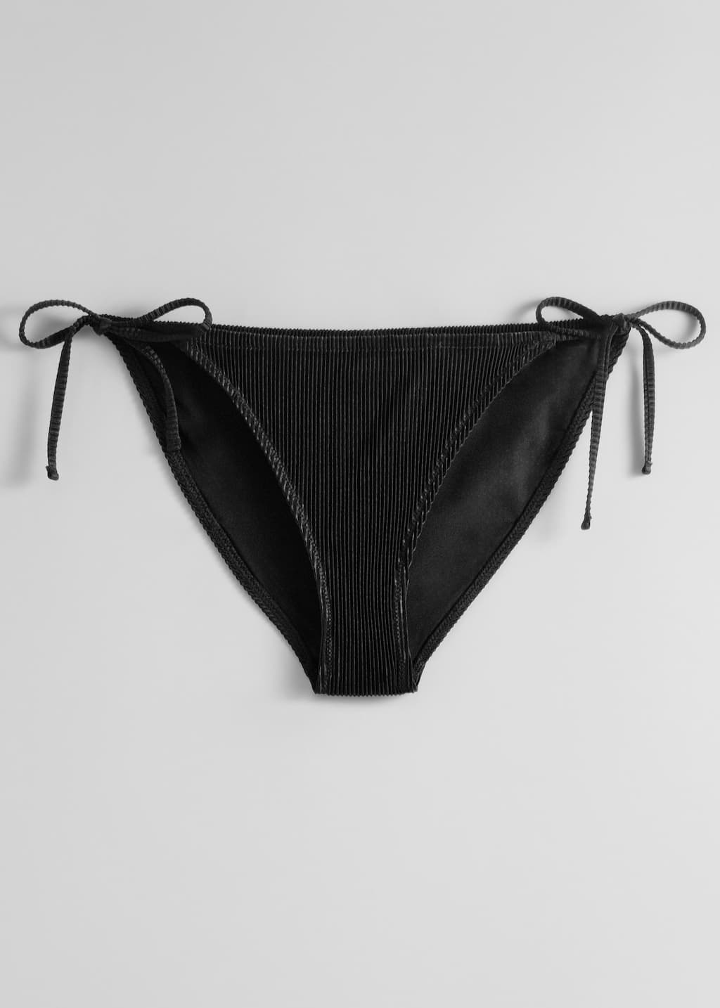 Image of Plisowane majtki bikini