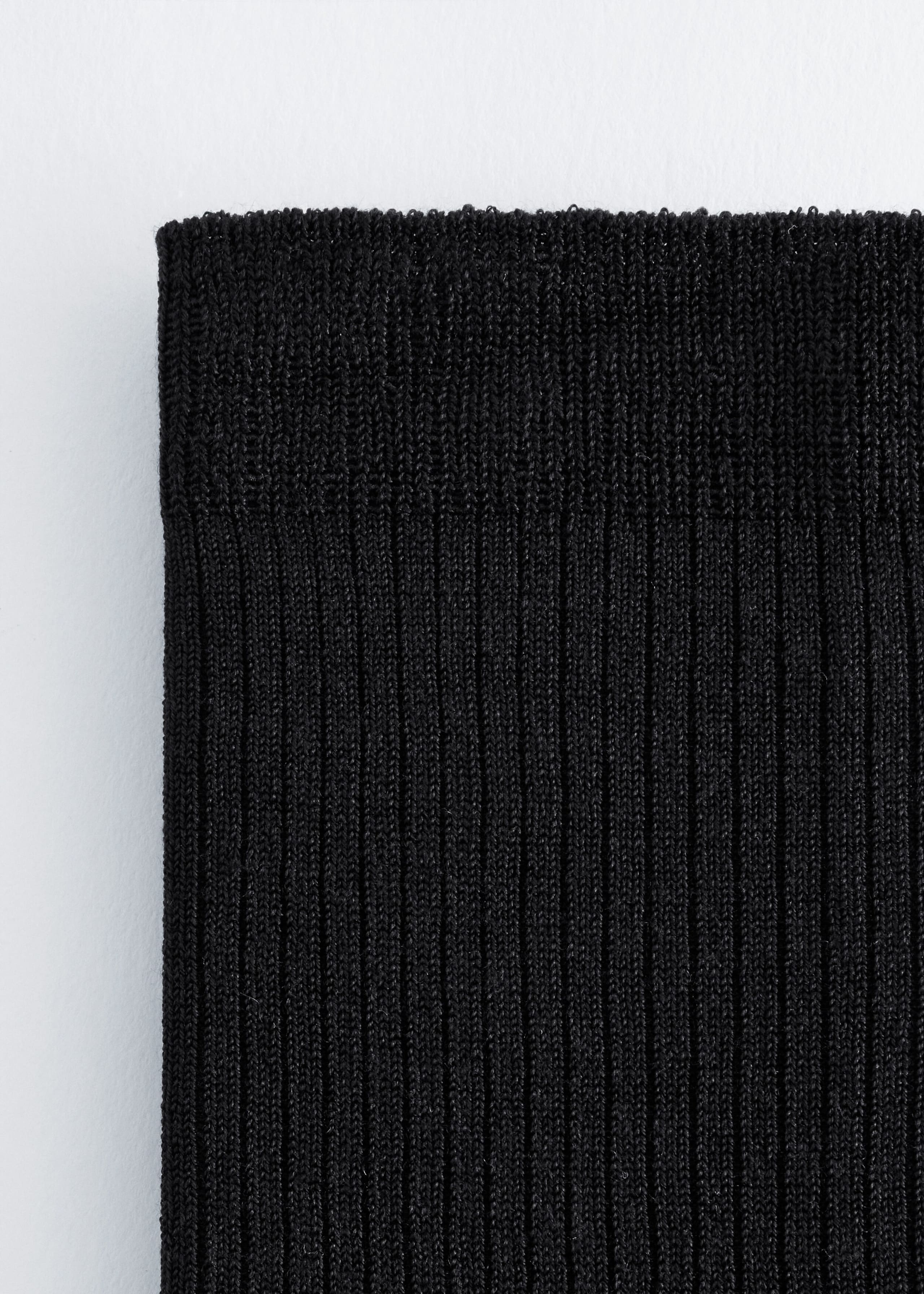 Ribbed Silk-Blend Socks - {{variantName}} - Descriptive Detail