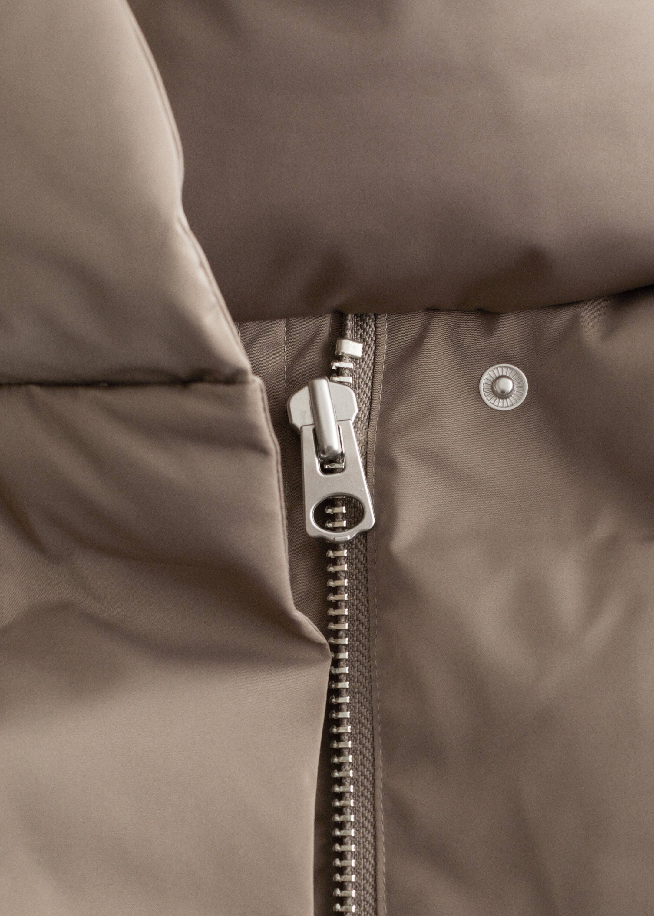 Ver imagem maior: Casaco puffer de penas - Toupeira - SENHORA | H&M PT 9