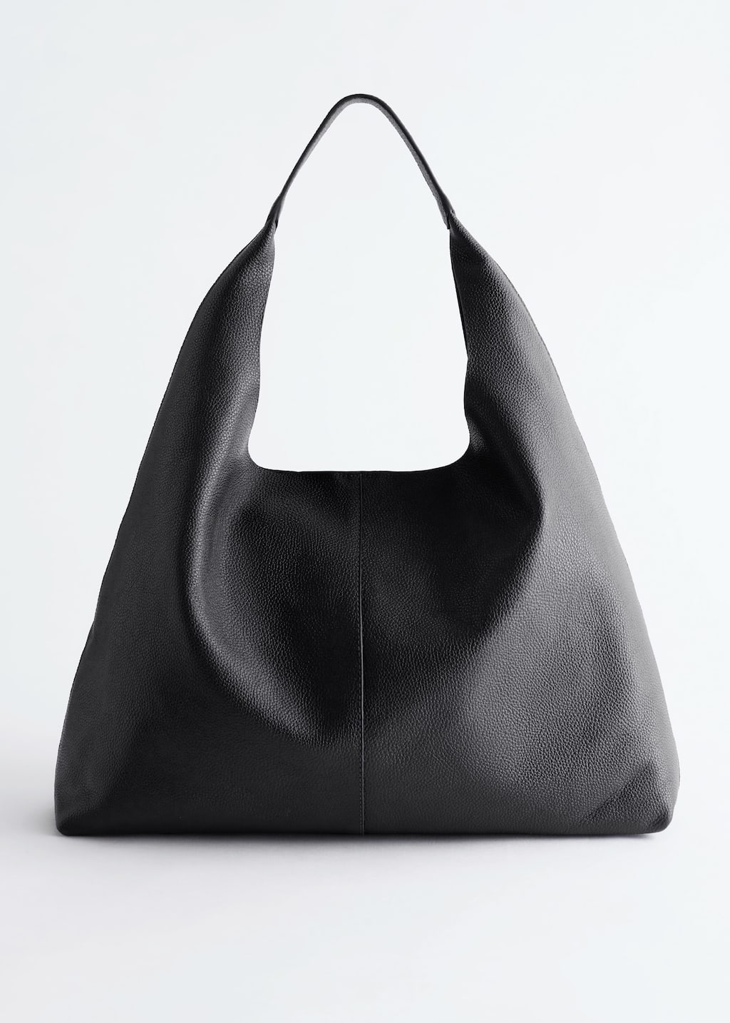Image of Large Leather Tote Bag