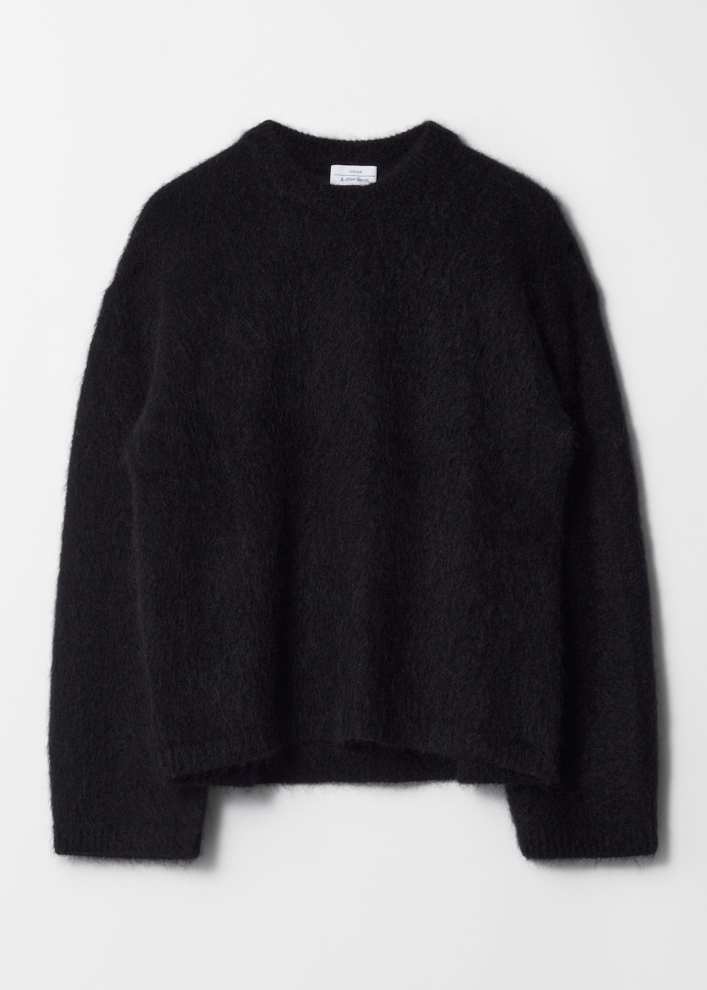 Pullover aus Mohair-Mix