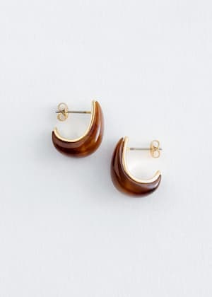 Brown Marbled/Gold