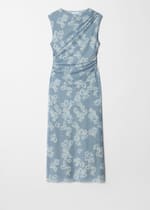 Dusty Blue Floral