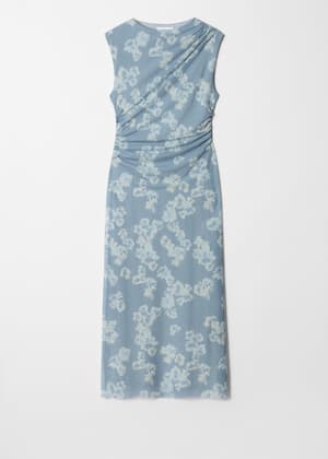 Dusty Blue Floral