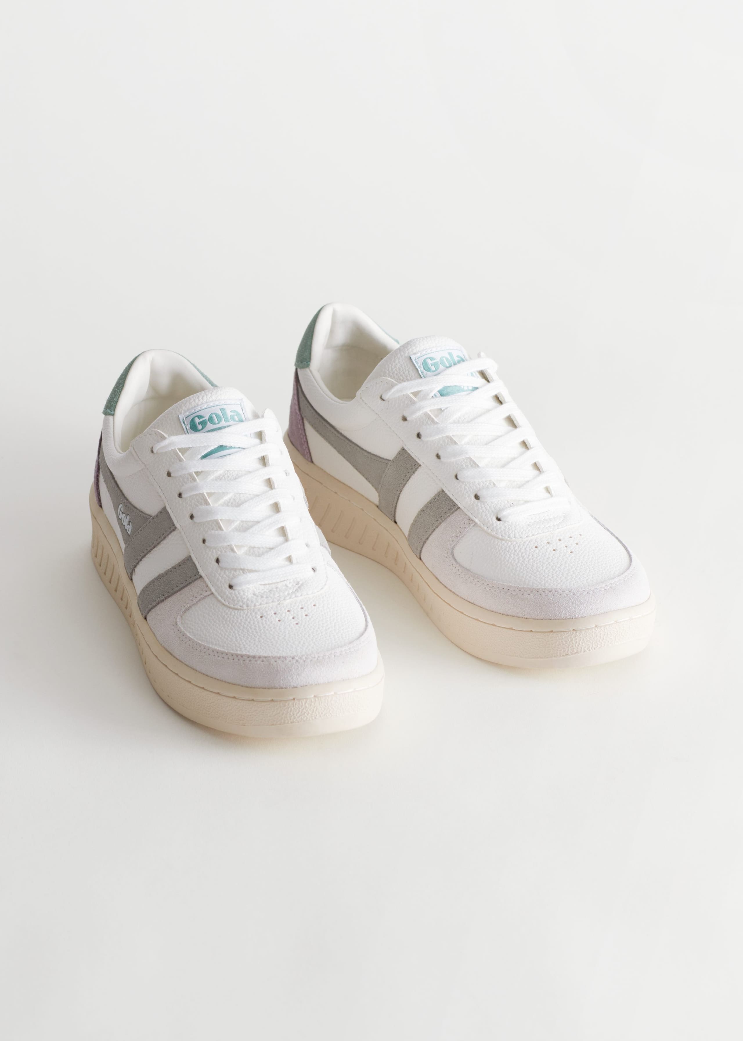 Gola Classics Grandslam Trident Sneakers - White - Natura morta