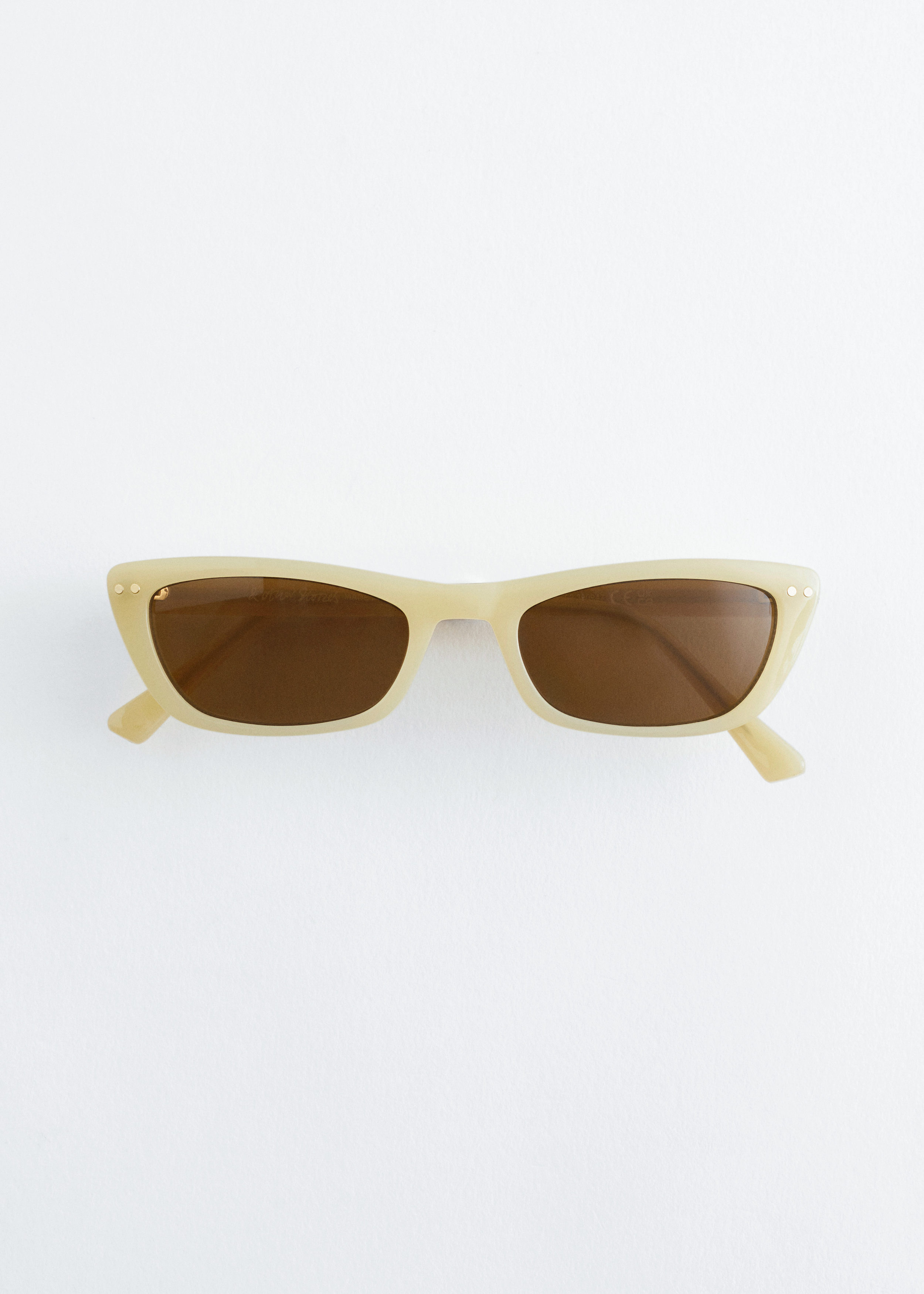 Rectangular Frame Sunglasses