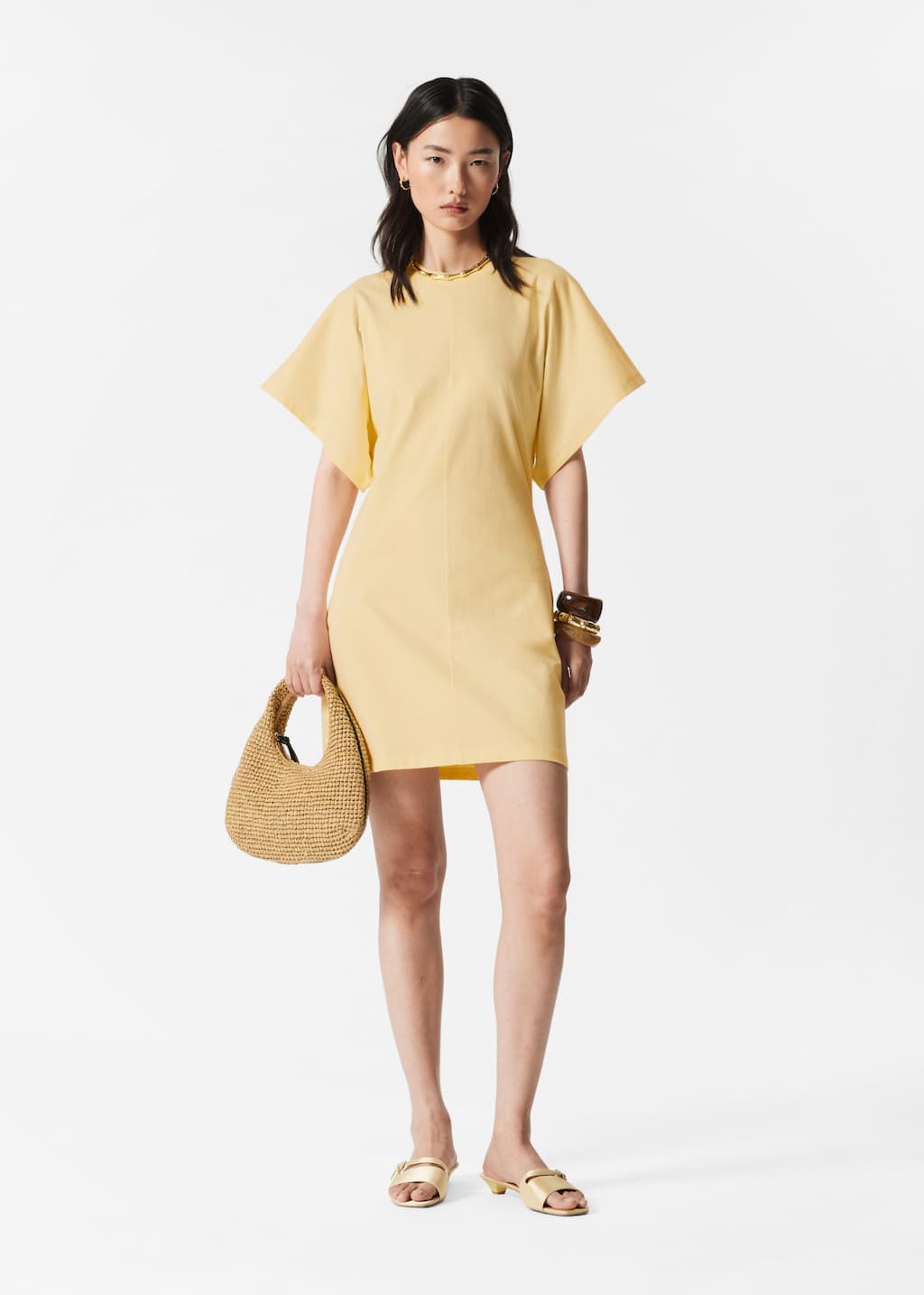 Image of Minivestido de punto