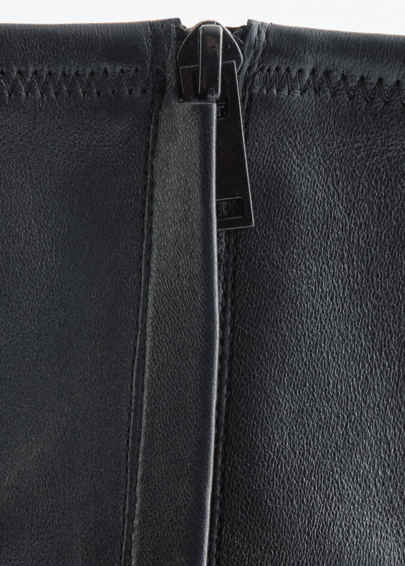 Sock-boots i nappa - Sort/Brun - 6