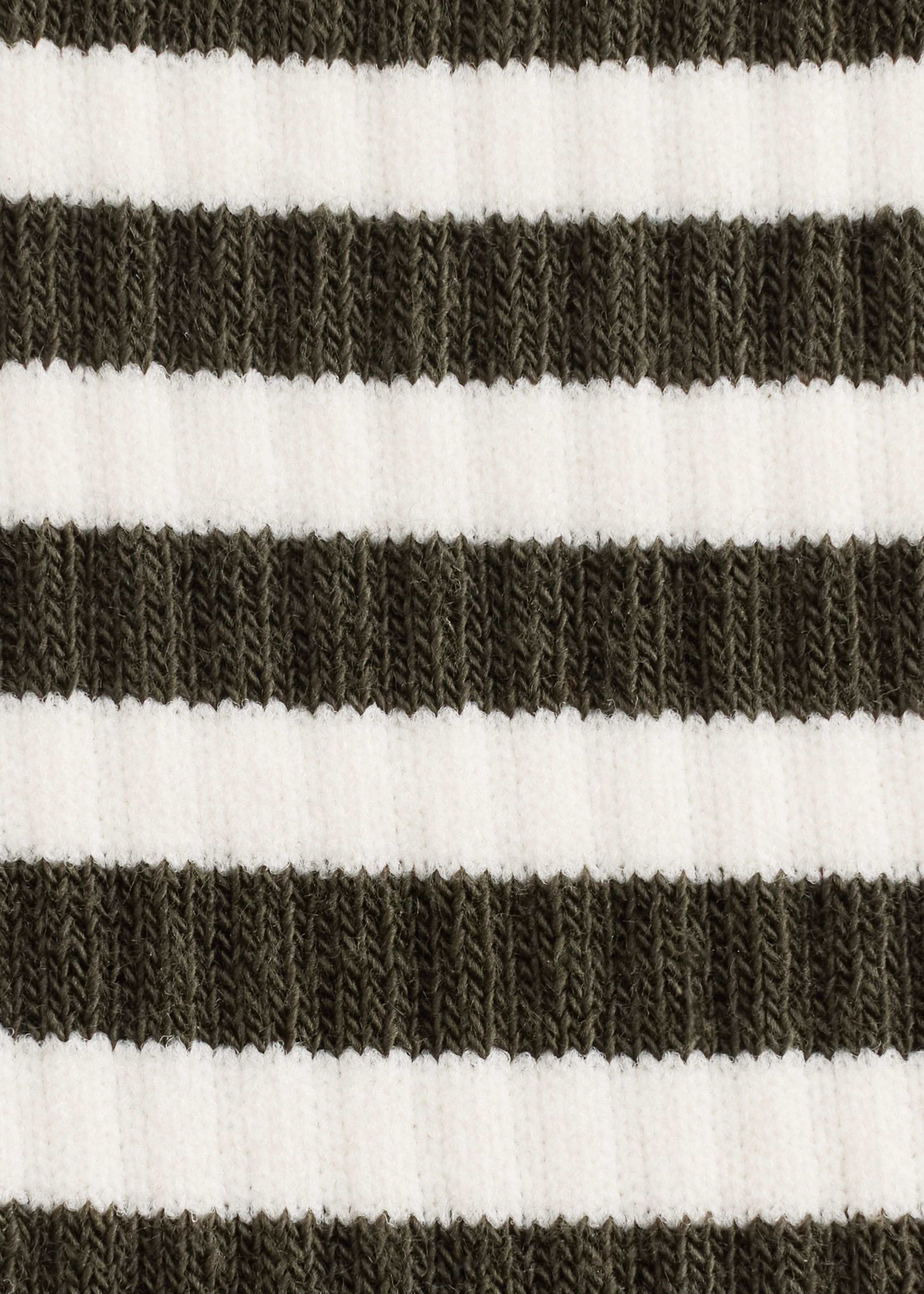 Image of Skarpetki z paski z falbankami