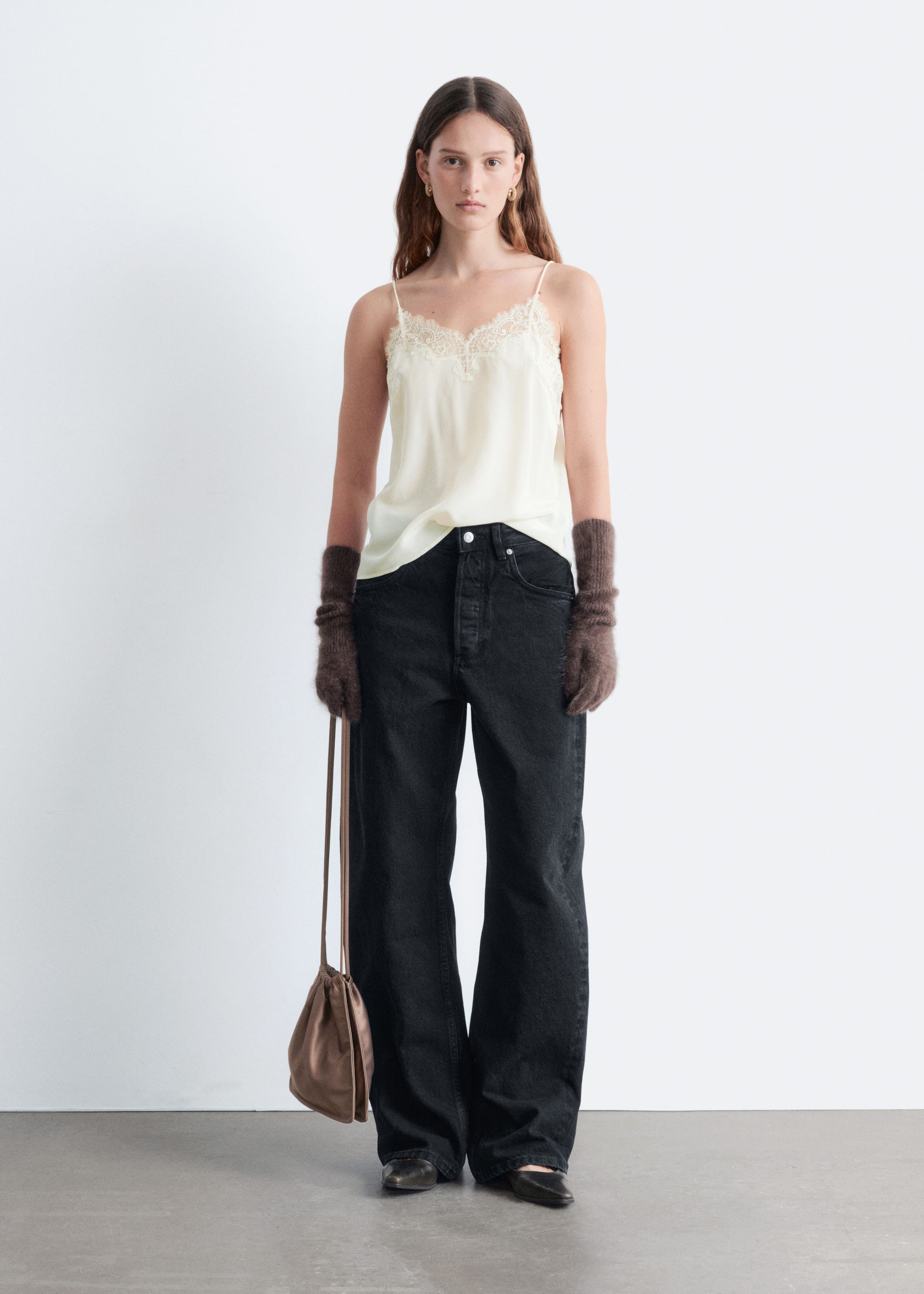 Image of Silk Camisole Top