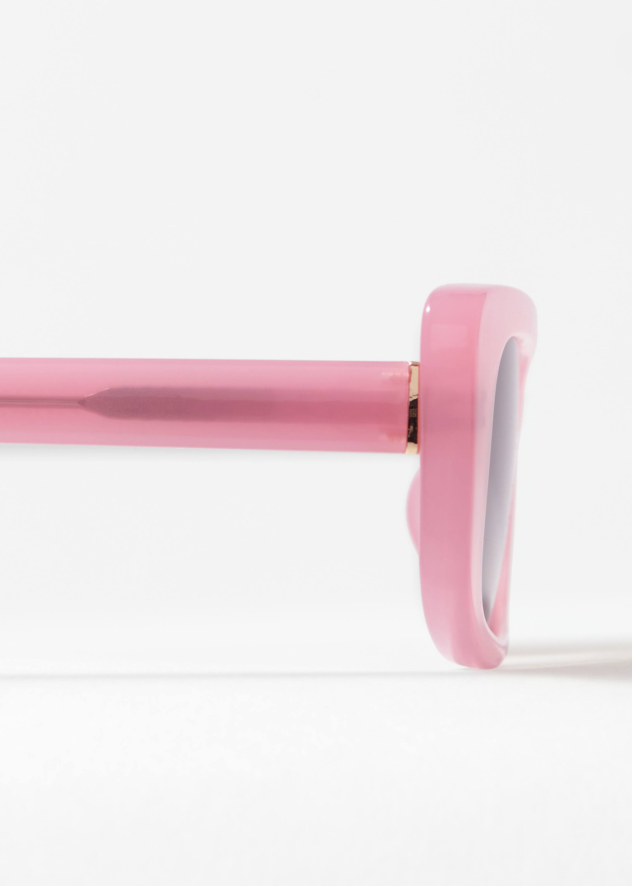 Agrandir l'image: Lunettes de soleil œil de chat allongées - Rose clair - FEMME | H&M FR 5