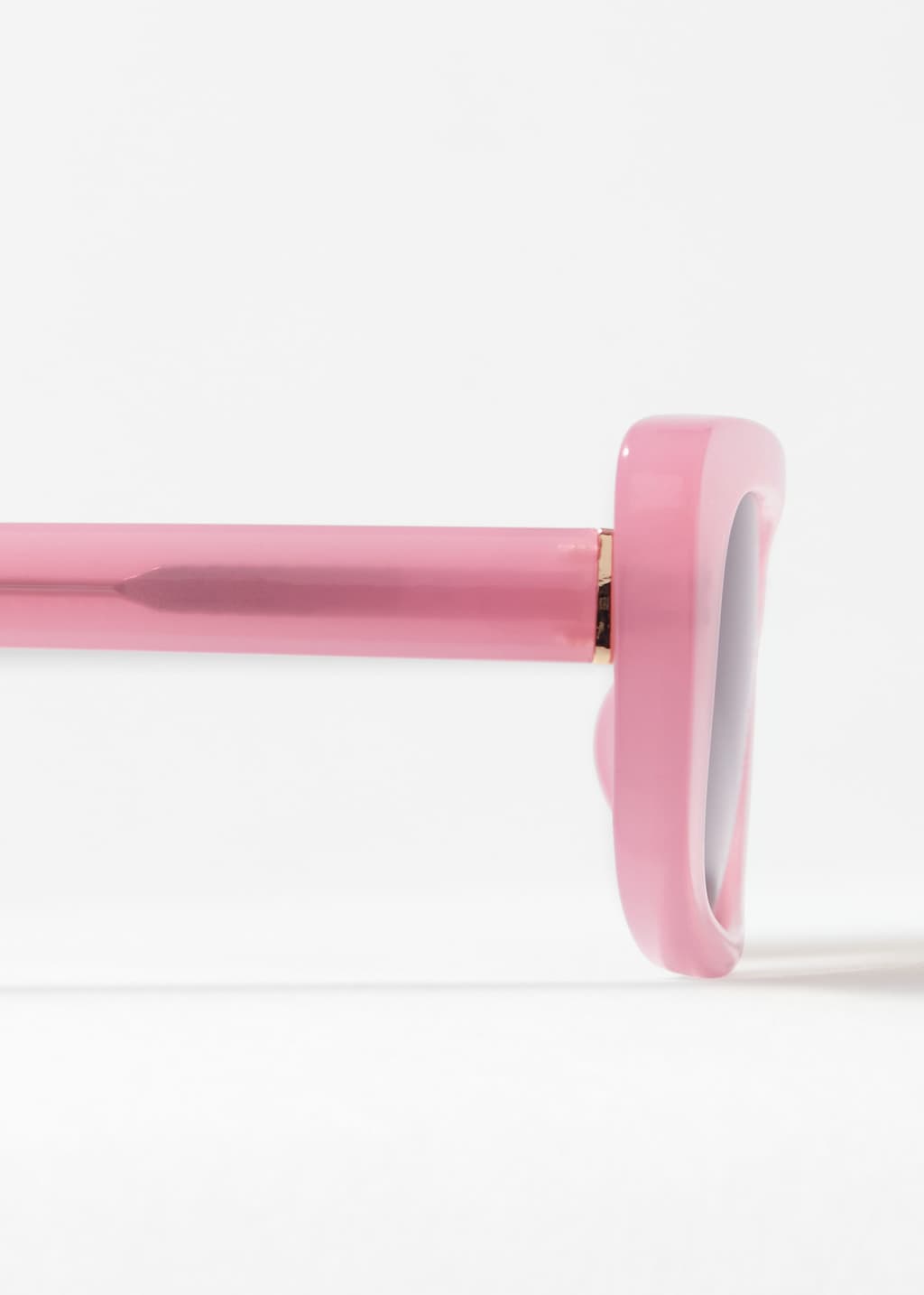 Image of Elongated Cat-Eye Sunglasses