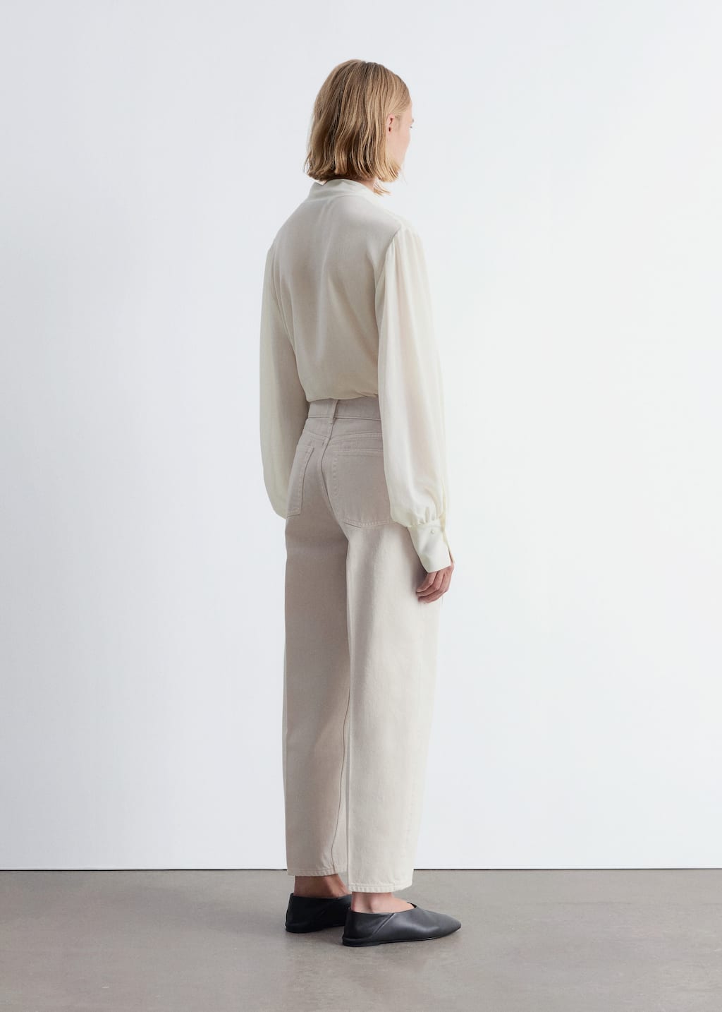 Image of Tapered Jeans