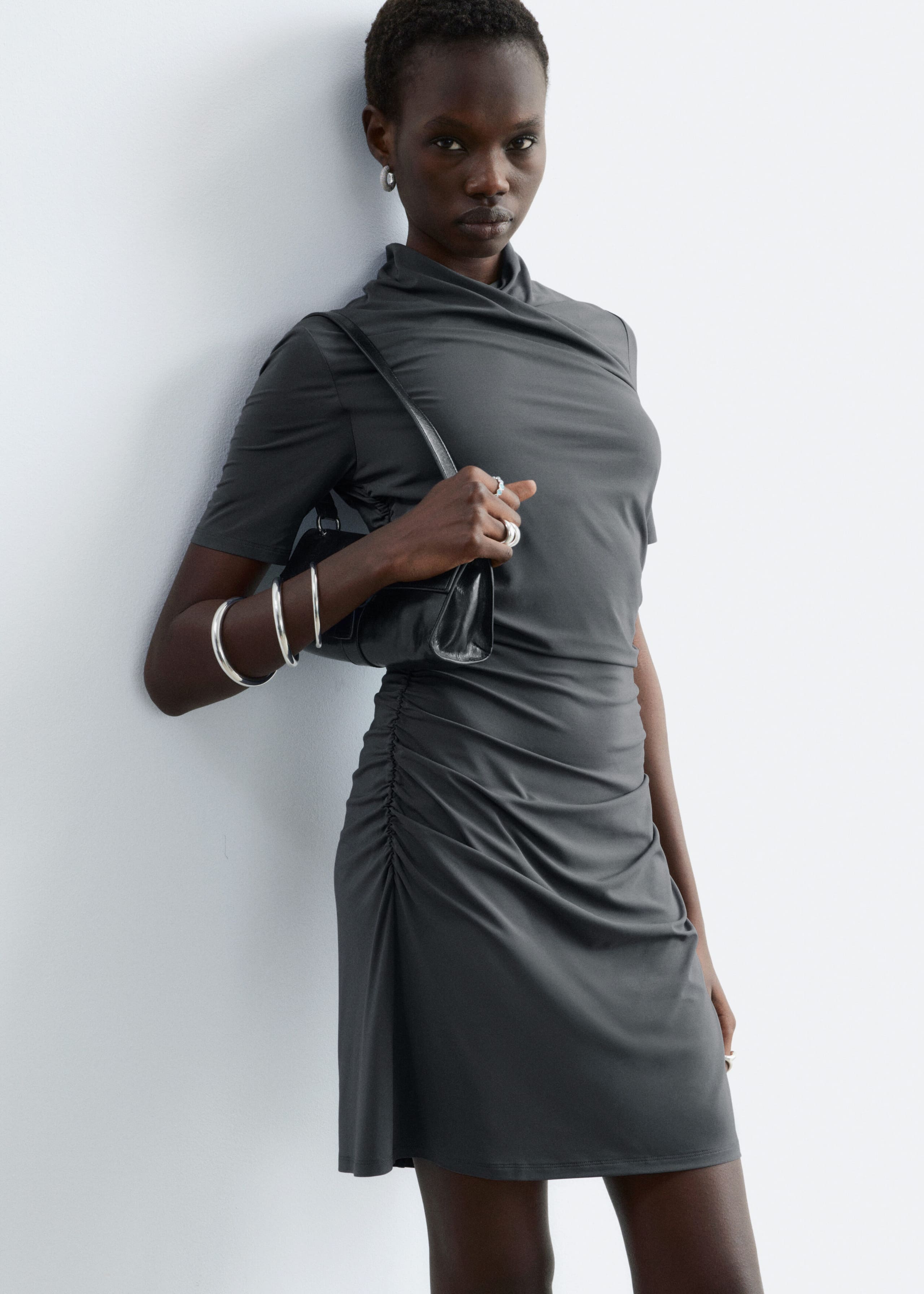 Image of Tubular Bangle Set