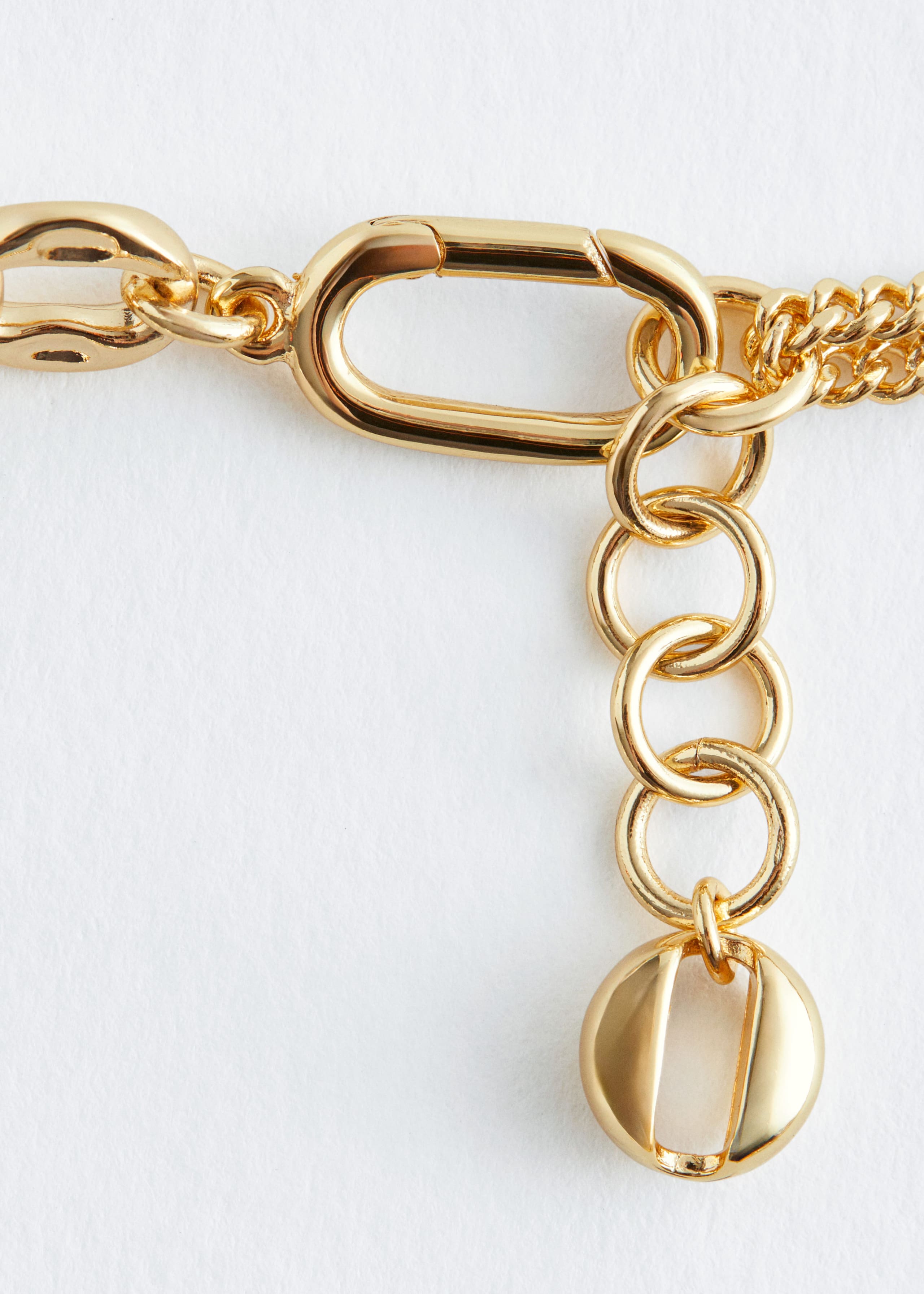 Image of Mixed Chain Necklace