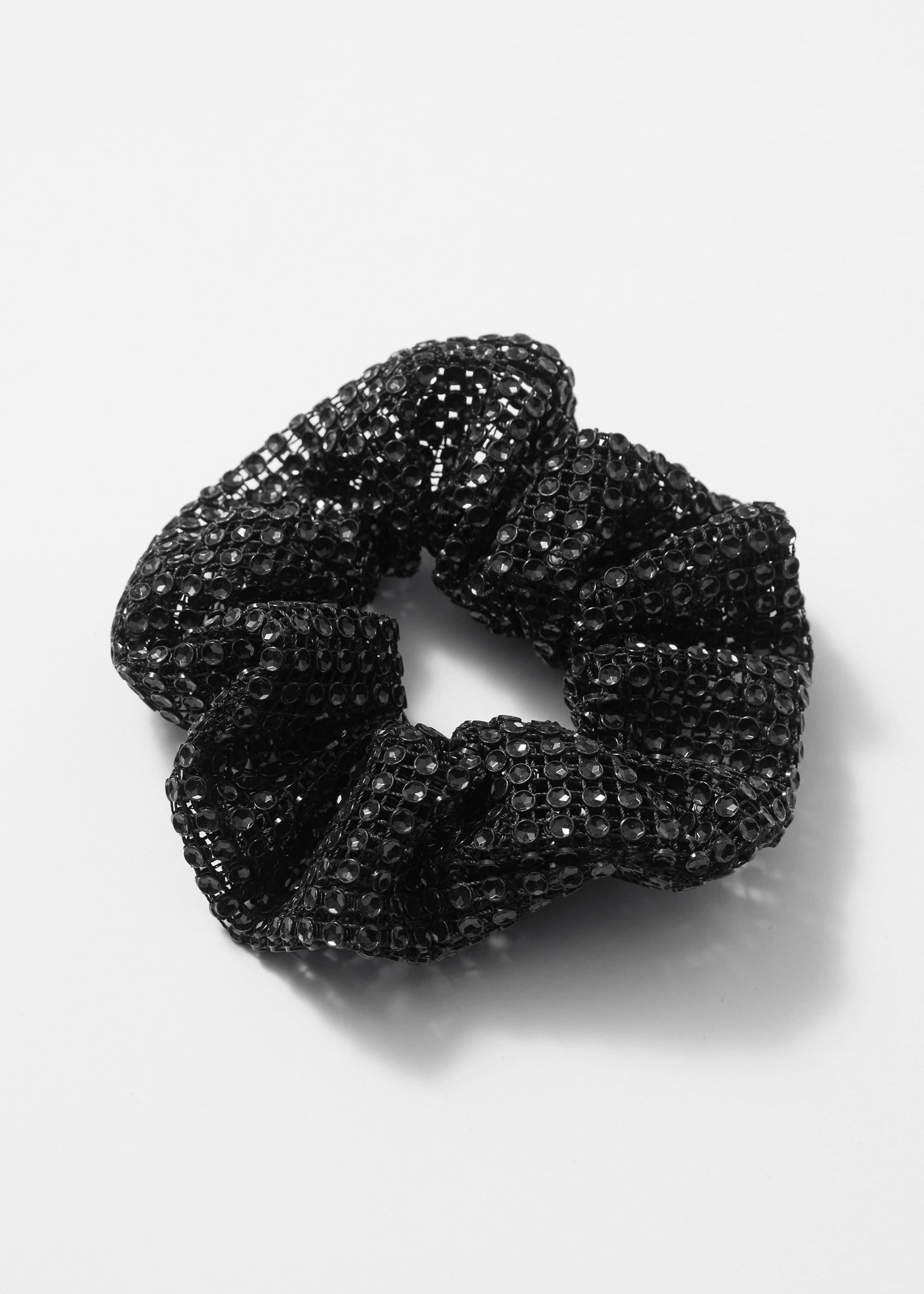 Coletero adornado con lentejuelas - Negro - Bodegón