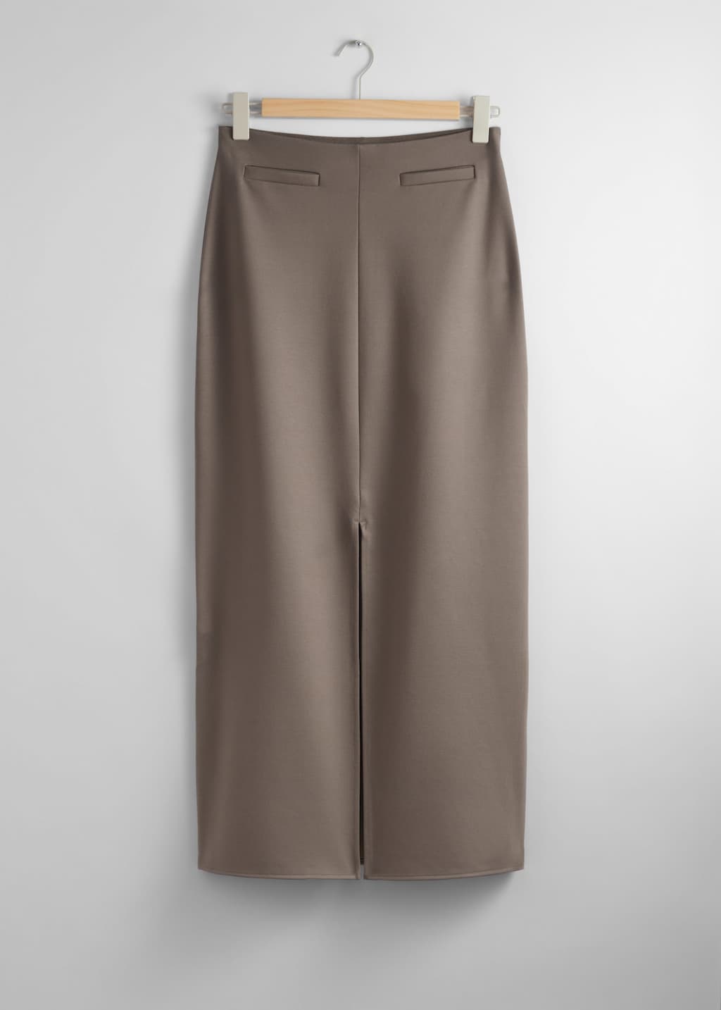 Pencil Maxi Skirt - Mole - Still Life