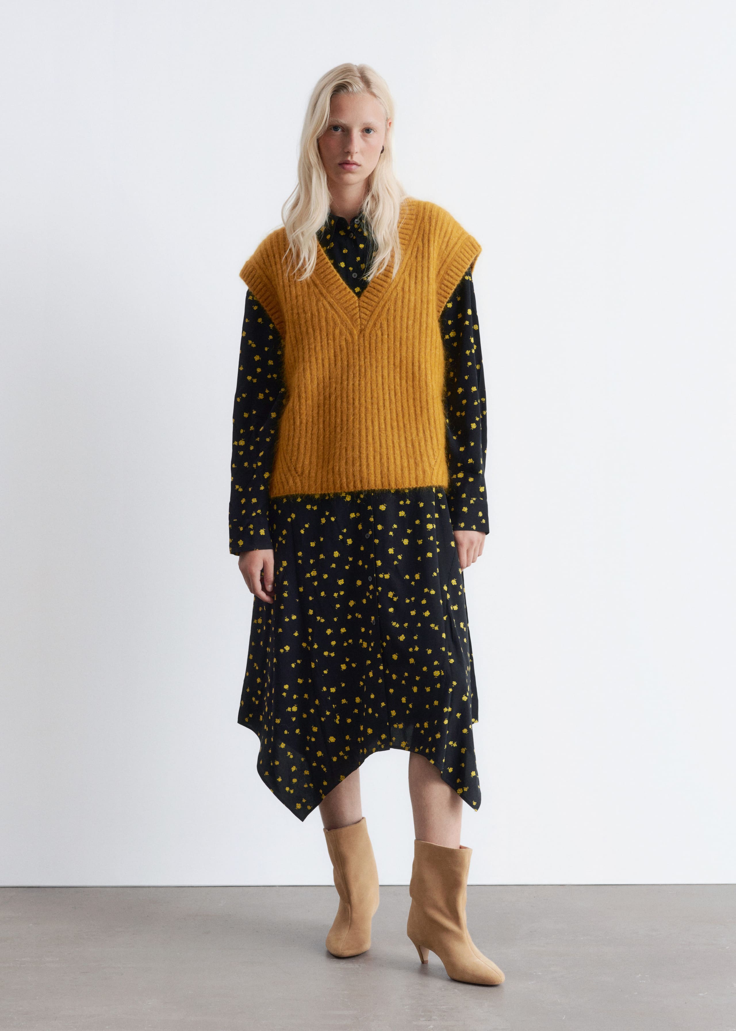 Image of Ankle Boots mit weitem Schaft