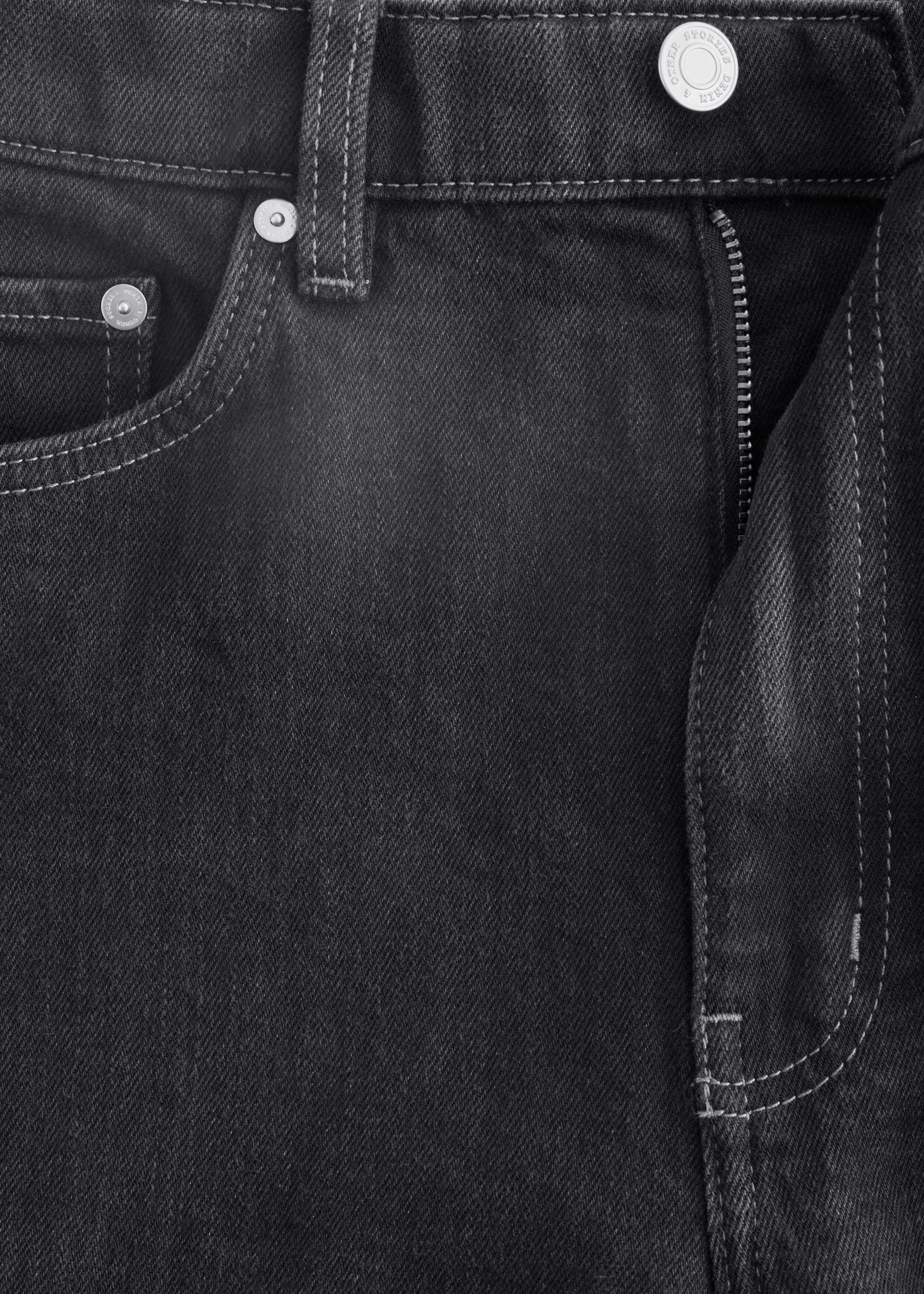 Cropped Wide-Leg Jeans - {{variantName}} - Descriptive Detail