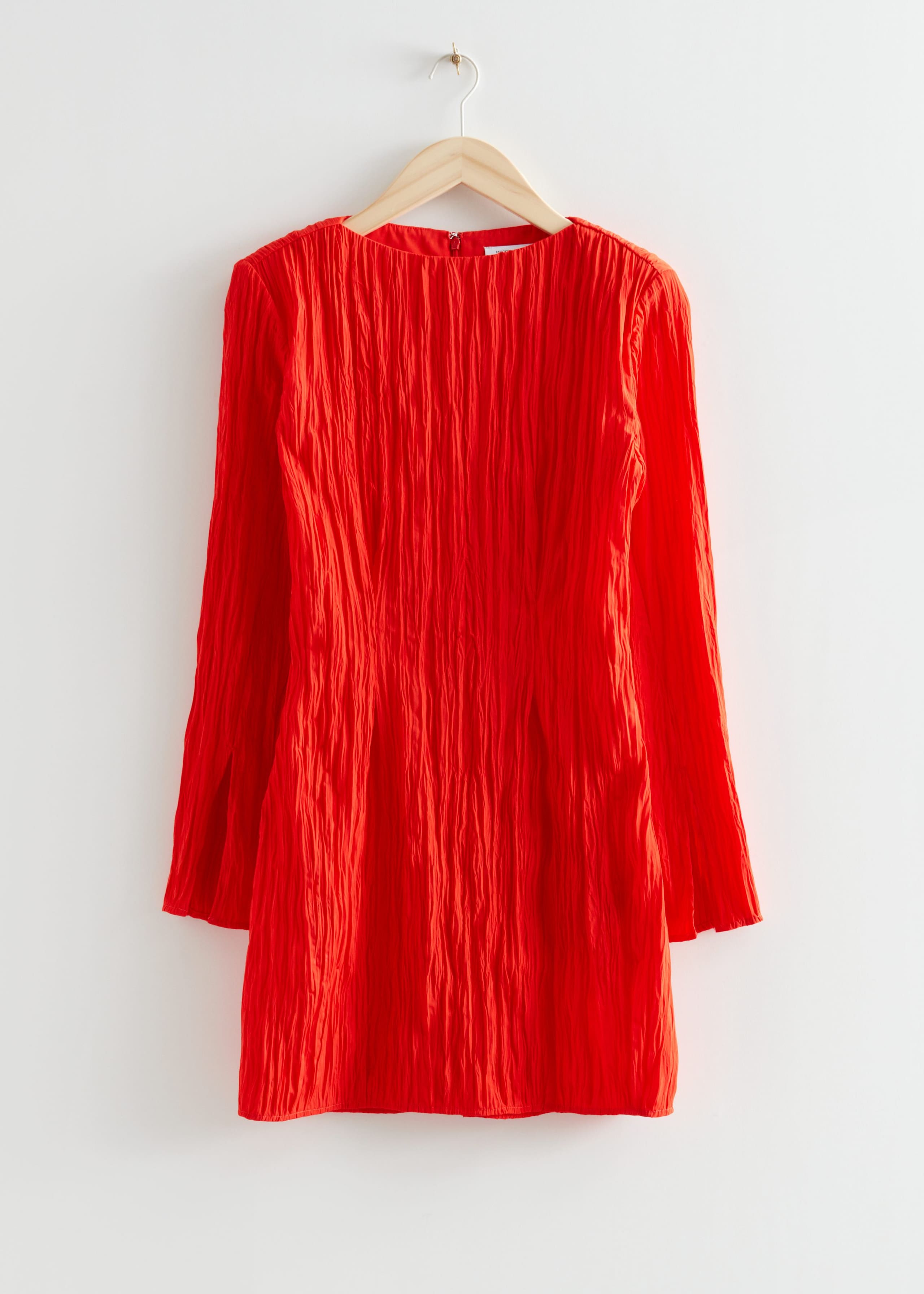 Image of TexturedMiniDress