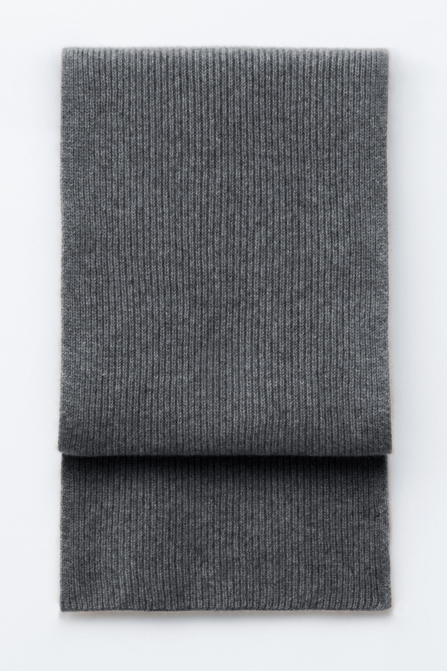 Cashmere Knit Scarf - Šedá/Zelená/Červená/Modrá/Taupe/Krémová/Modrá/Černá/Námořnická modrá/Tmavě hnědá