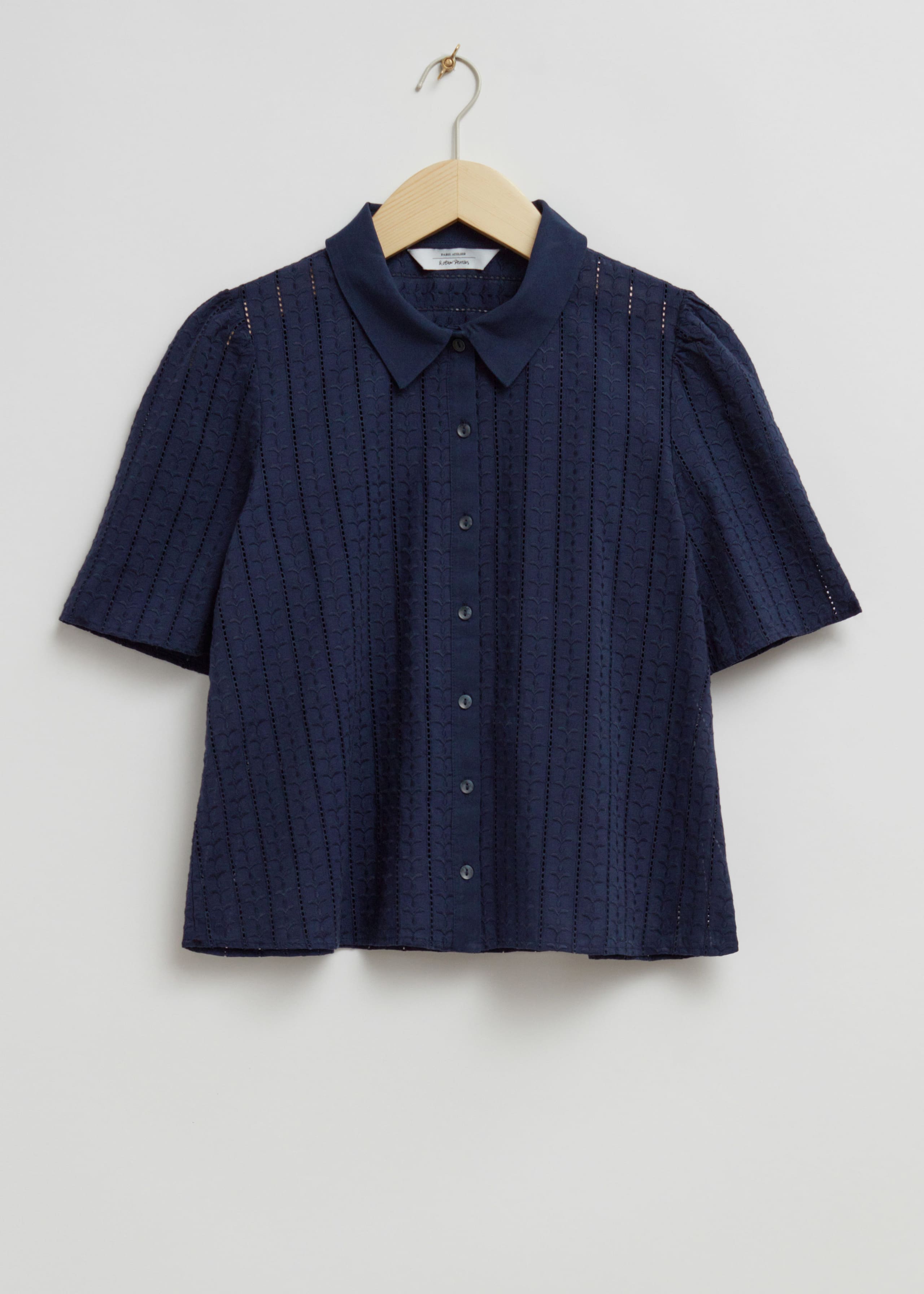 RomanticBlouse - Dark Blue - Natura morta
