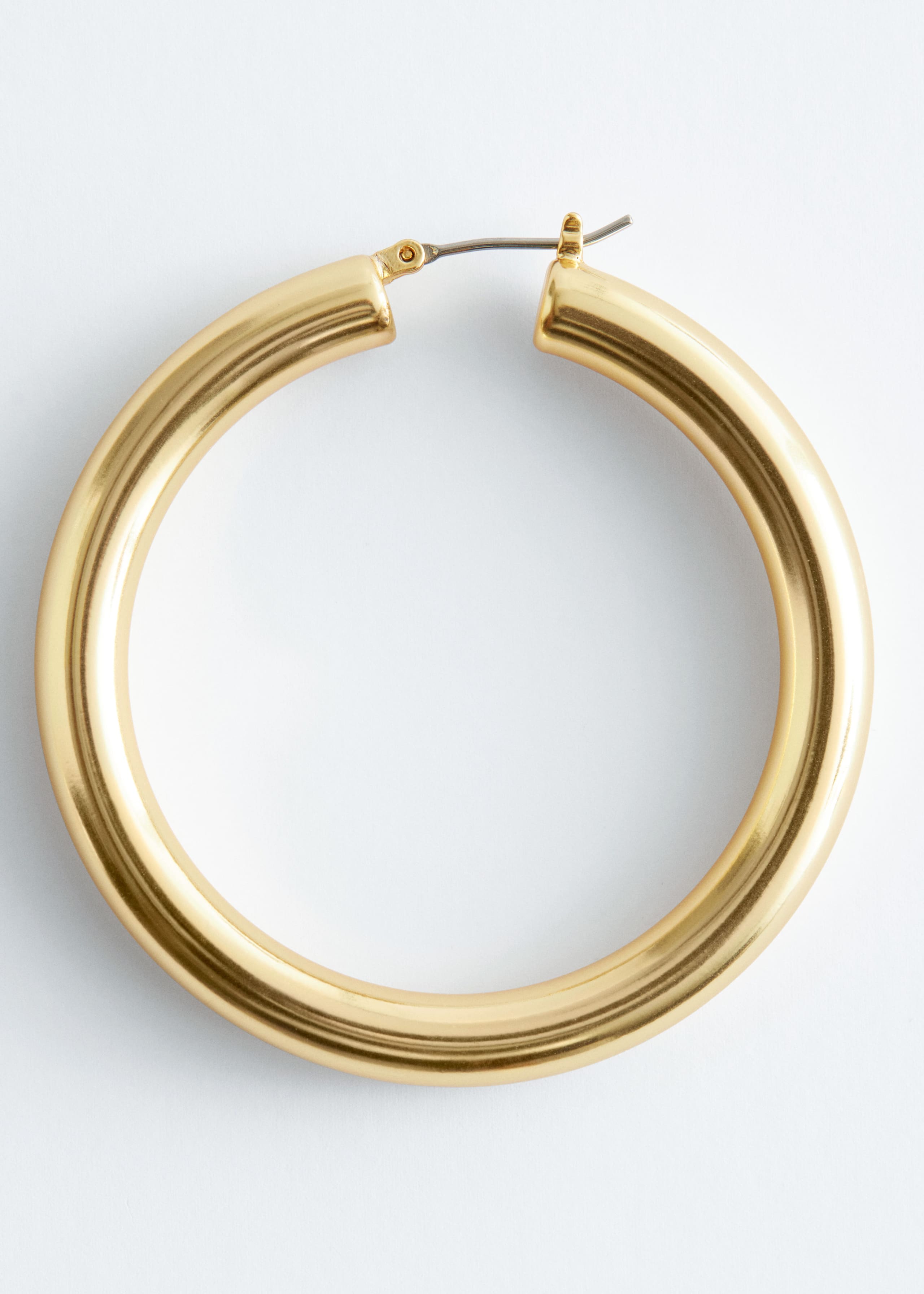 Image of Chunky Hoop Earrings