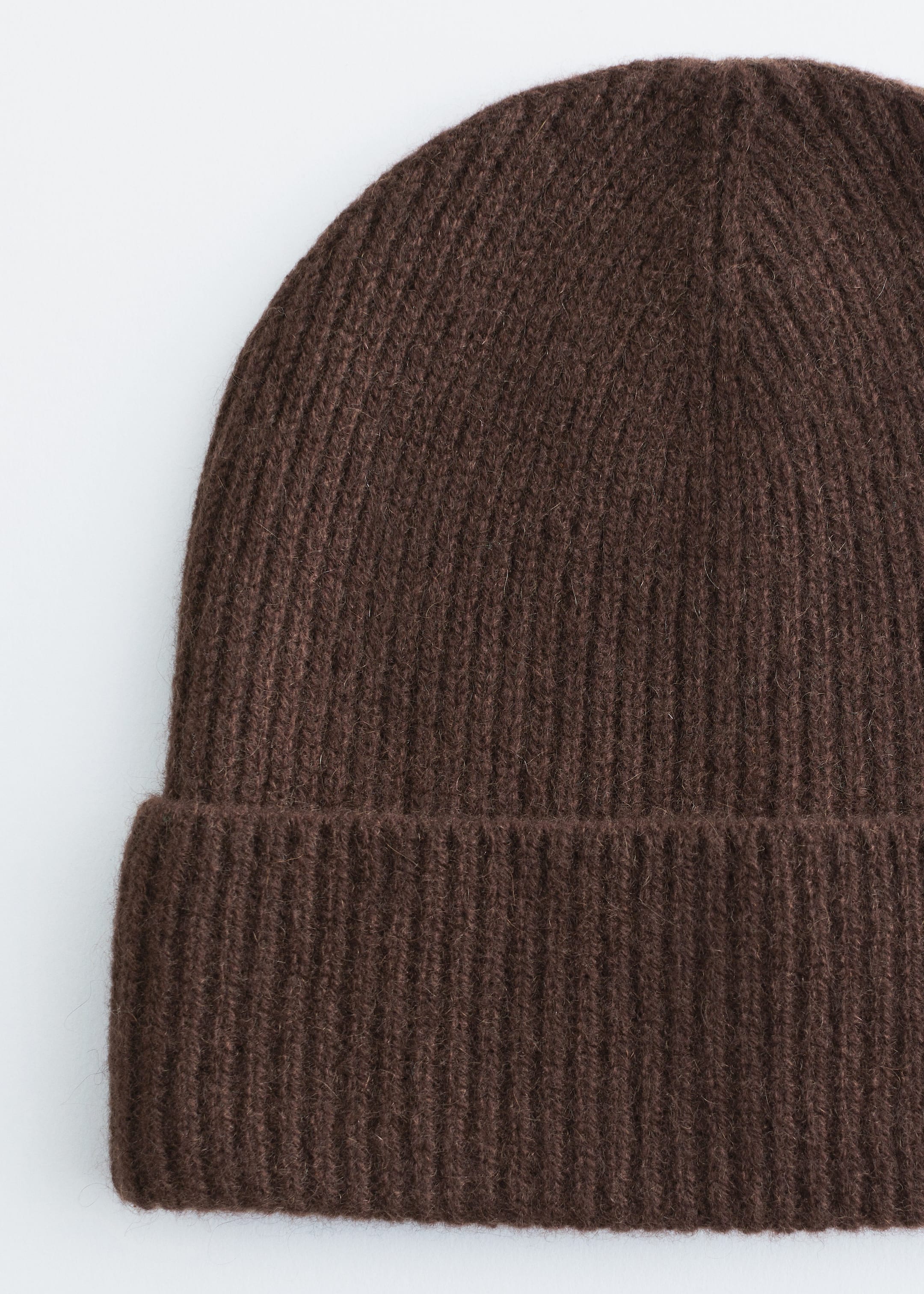 Visualizza immagine più grande: Berretto in cashmere - Mogano - DONNA | H&M IT 2