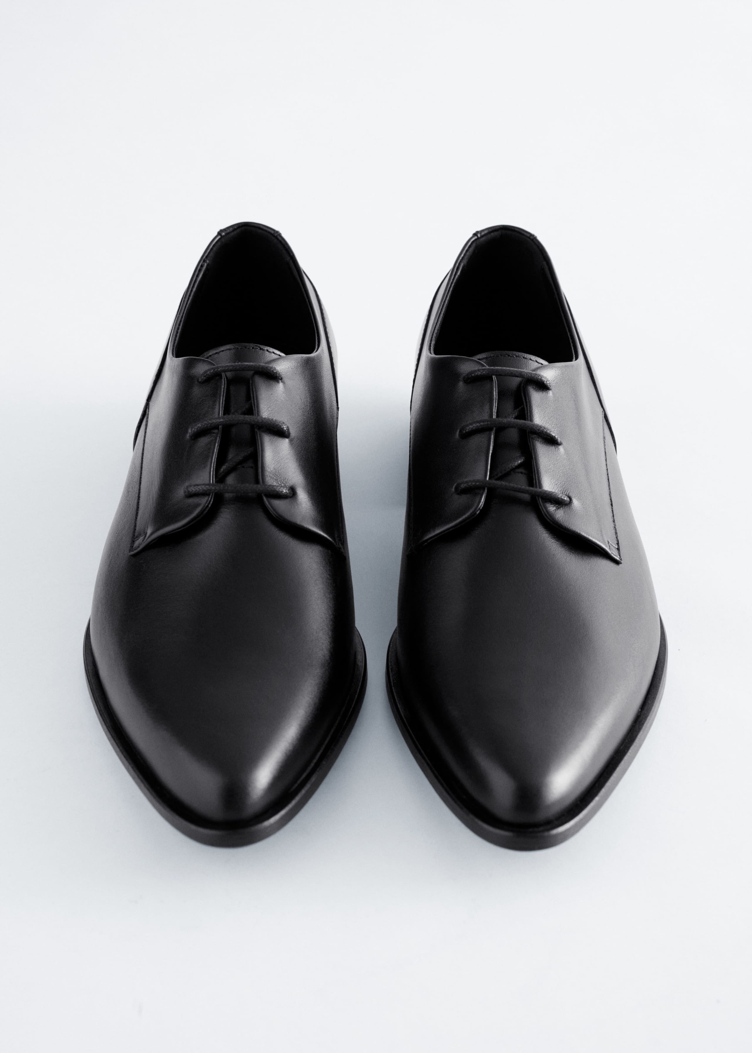 Image of Leather Derby Shoes