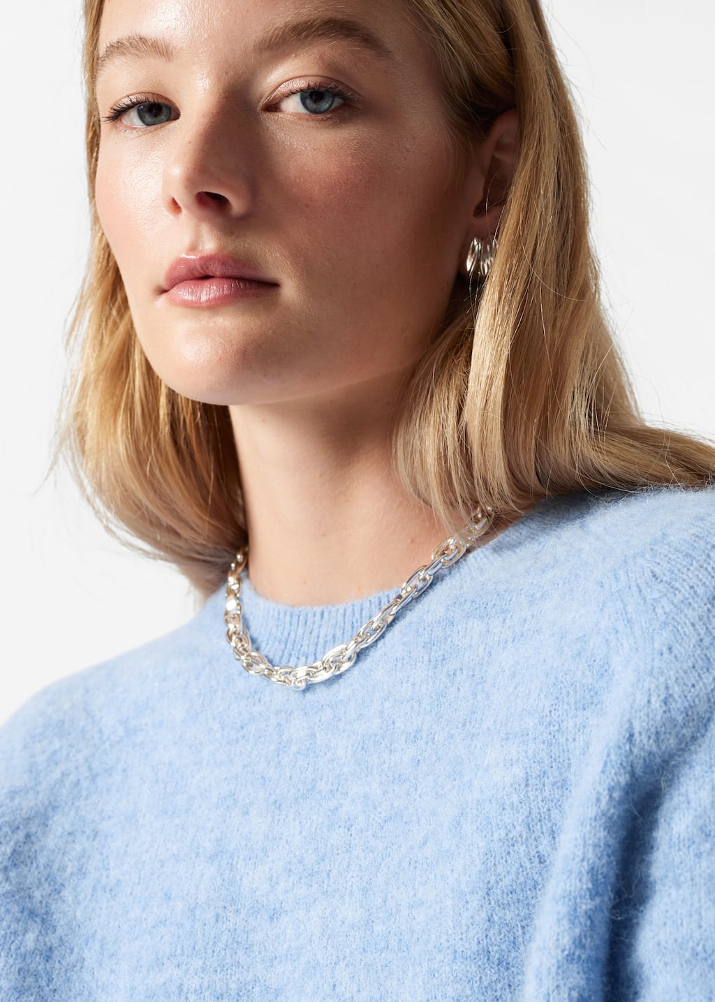 Image of Alpaca-Blend Knitted Top