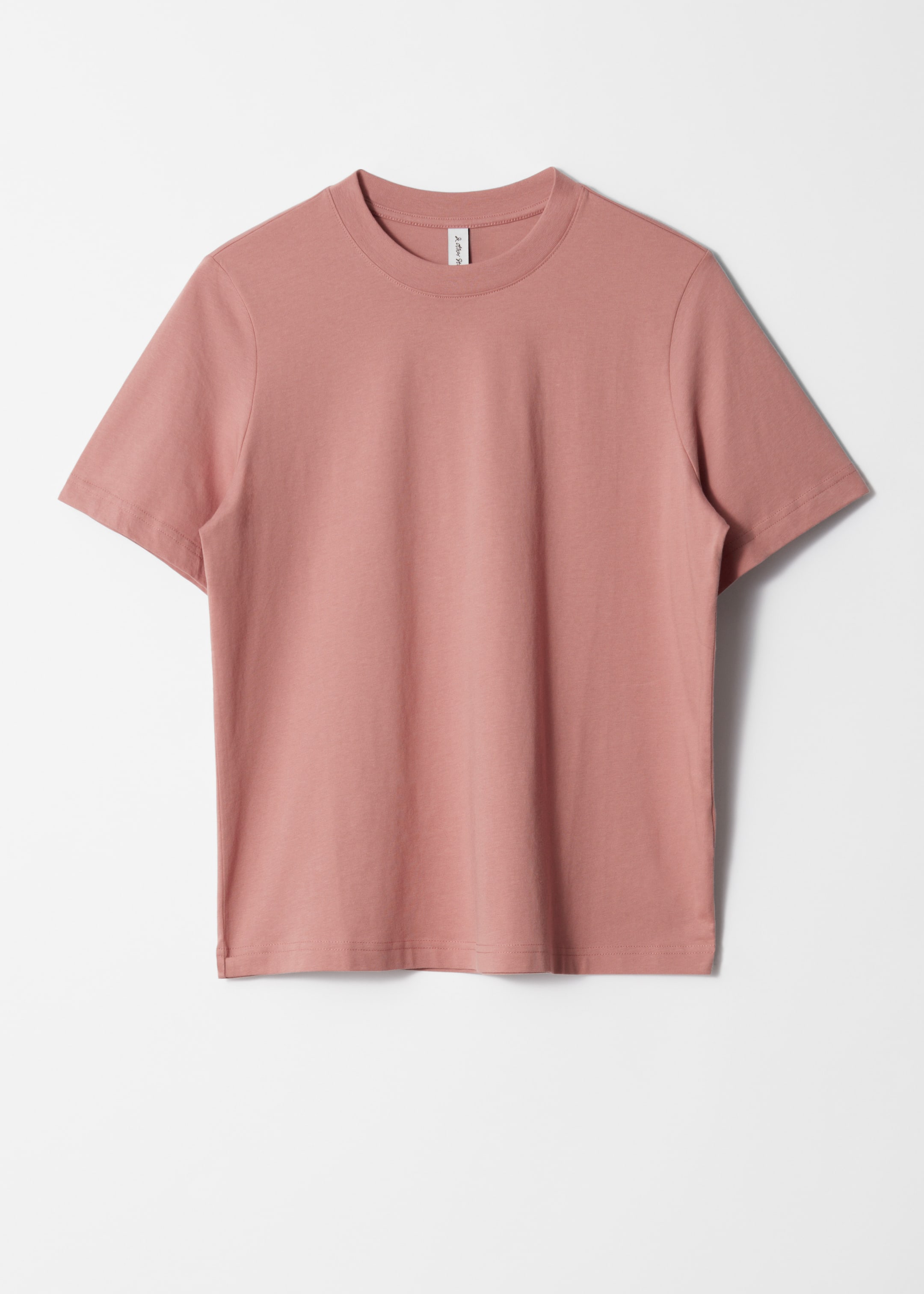 Grösseres Bild ansehen: T-Shirt mit Rundhalsausschnitt - Hellrosa - DAMEN | H&M CH 5