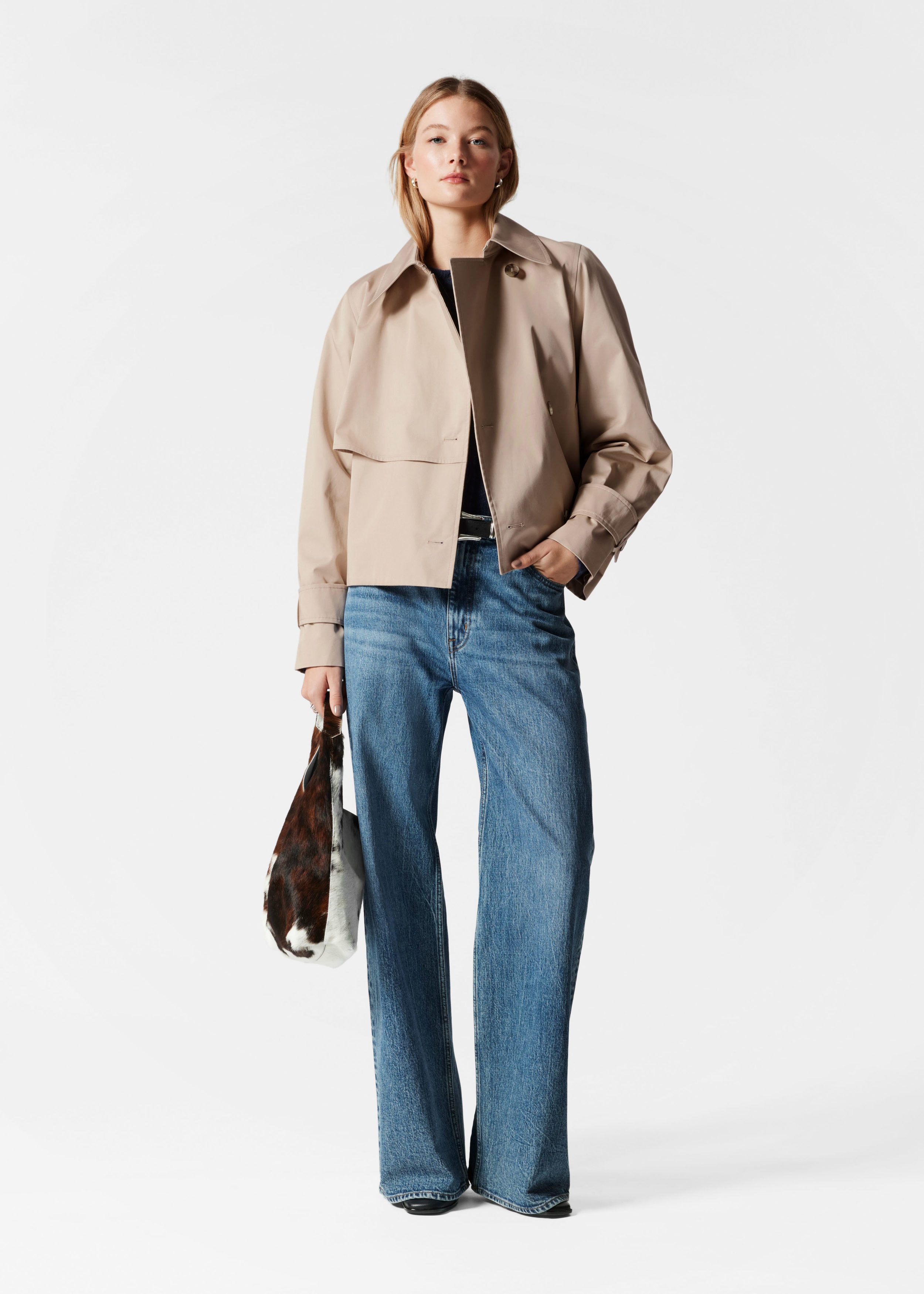 スカート Main story denim jacket Goldsmith Denim Bomber Jacket Mid Wash | Princess Polly USA