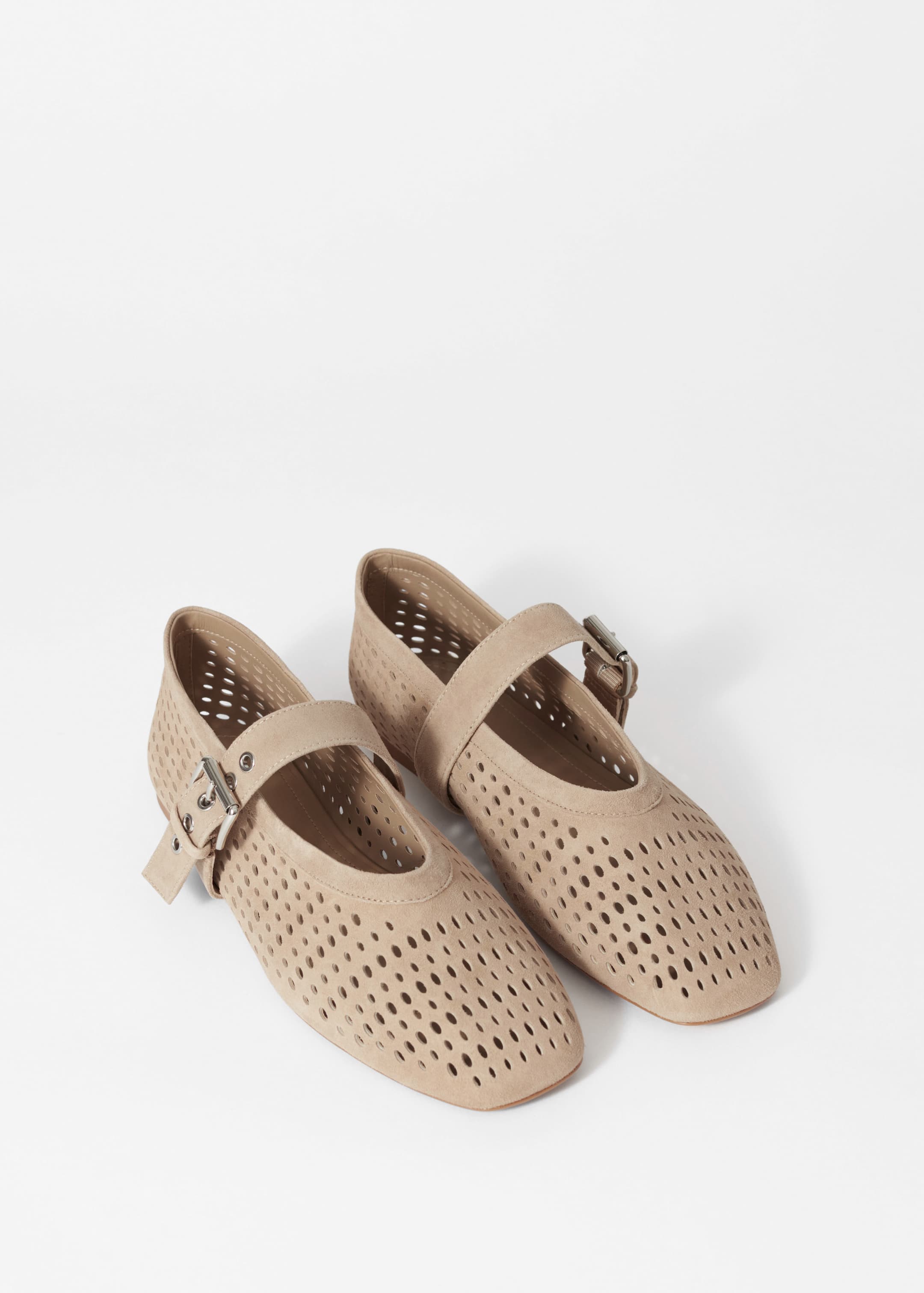 Zobraziť väčší obrázok: Balerínky Mary-Jane - Béžová - ŽENY | H&M SK 3