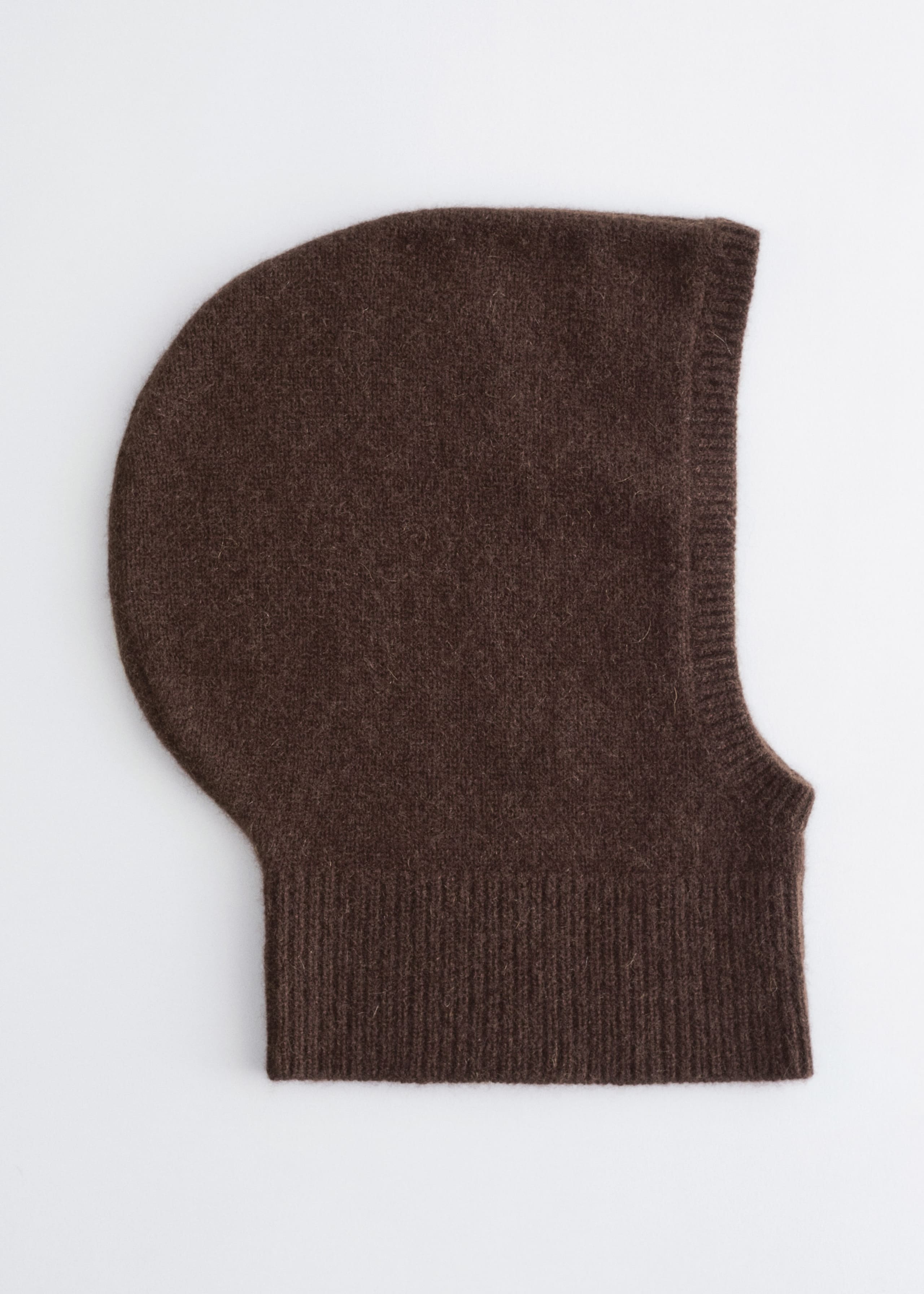 Image of Fitted Cashmere Hood