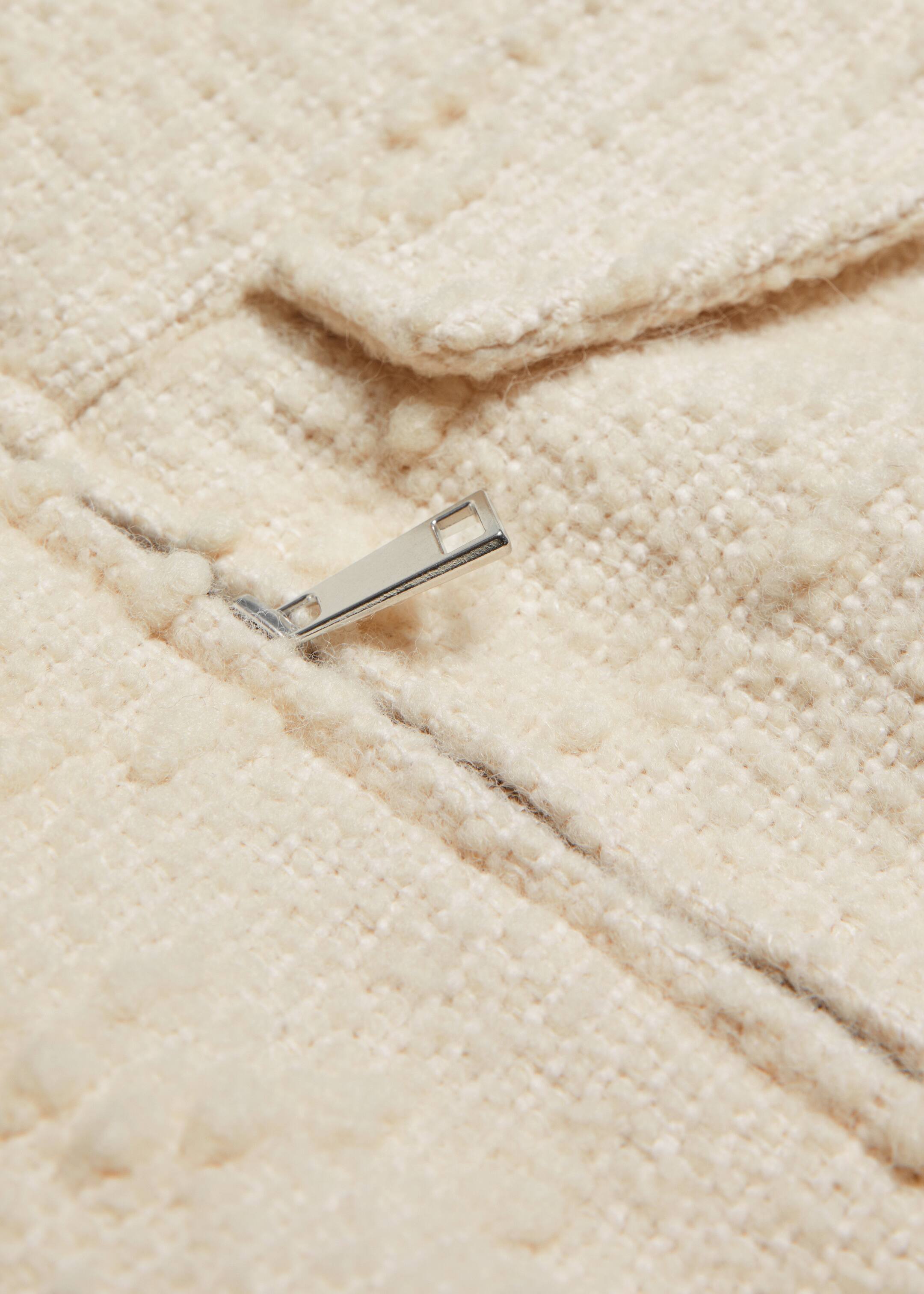Größeres Bild anzeigen: Oversized-Jacke mit Reißverschluss - Creme - Ladies | H&M AT 3