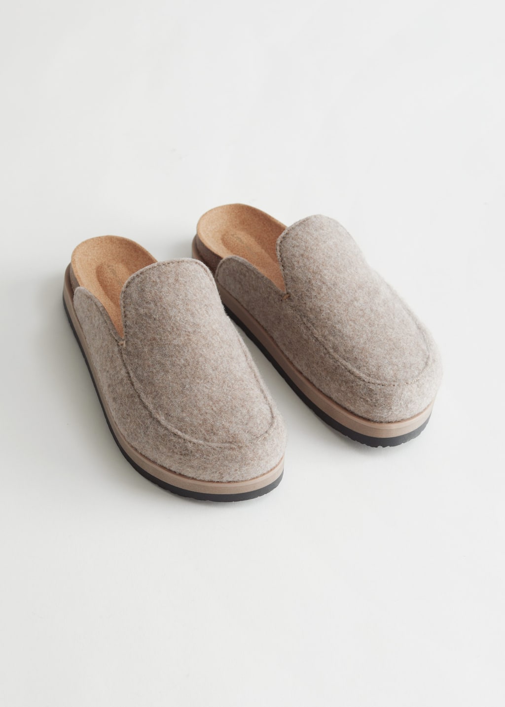 Chunky Loafers - Beige - Stillleben