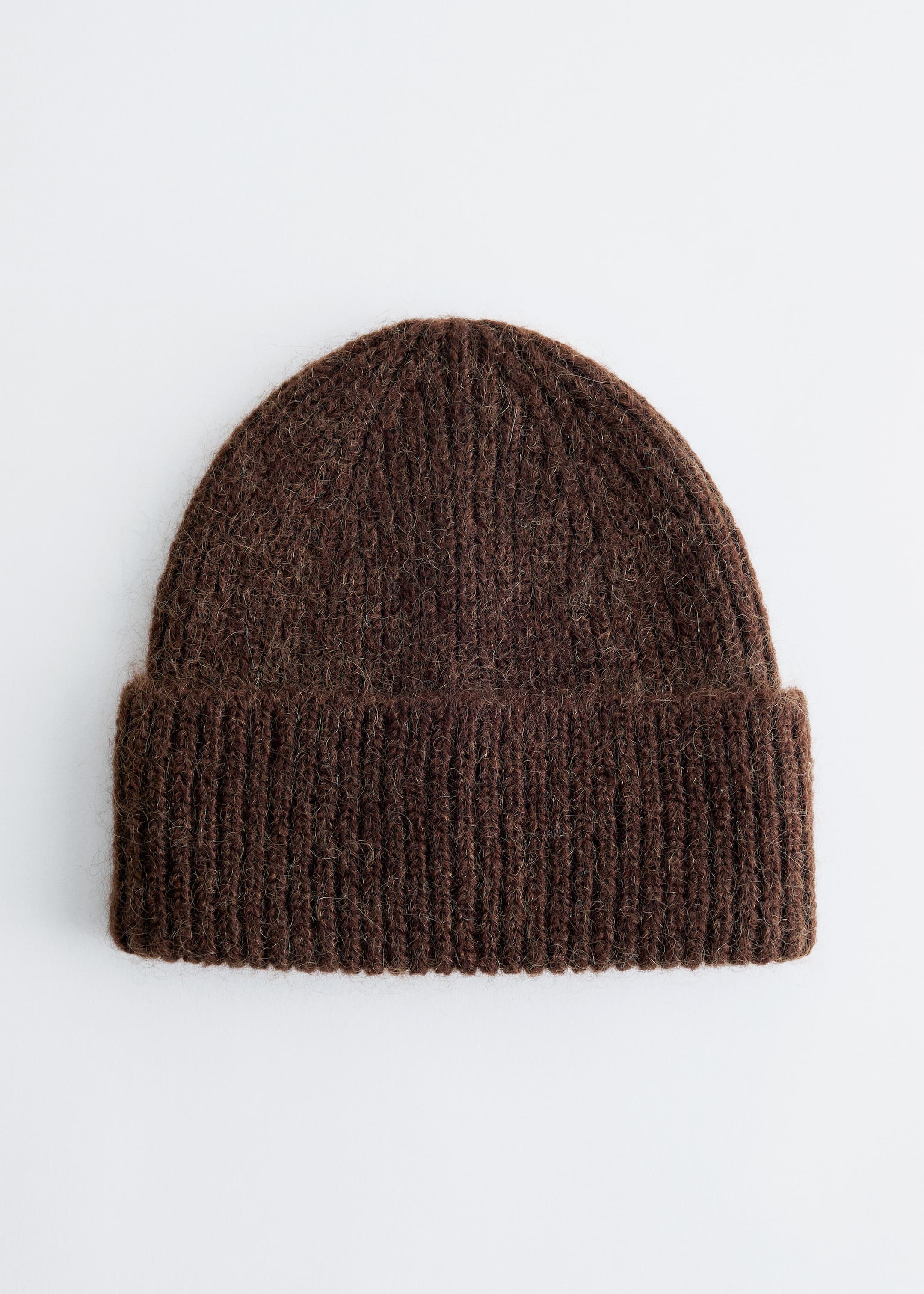 Agrandir l'image: Bonnet en laine mélangée - Marron - FEMME | H&M CH 1