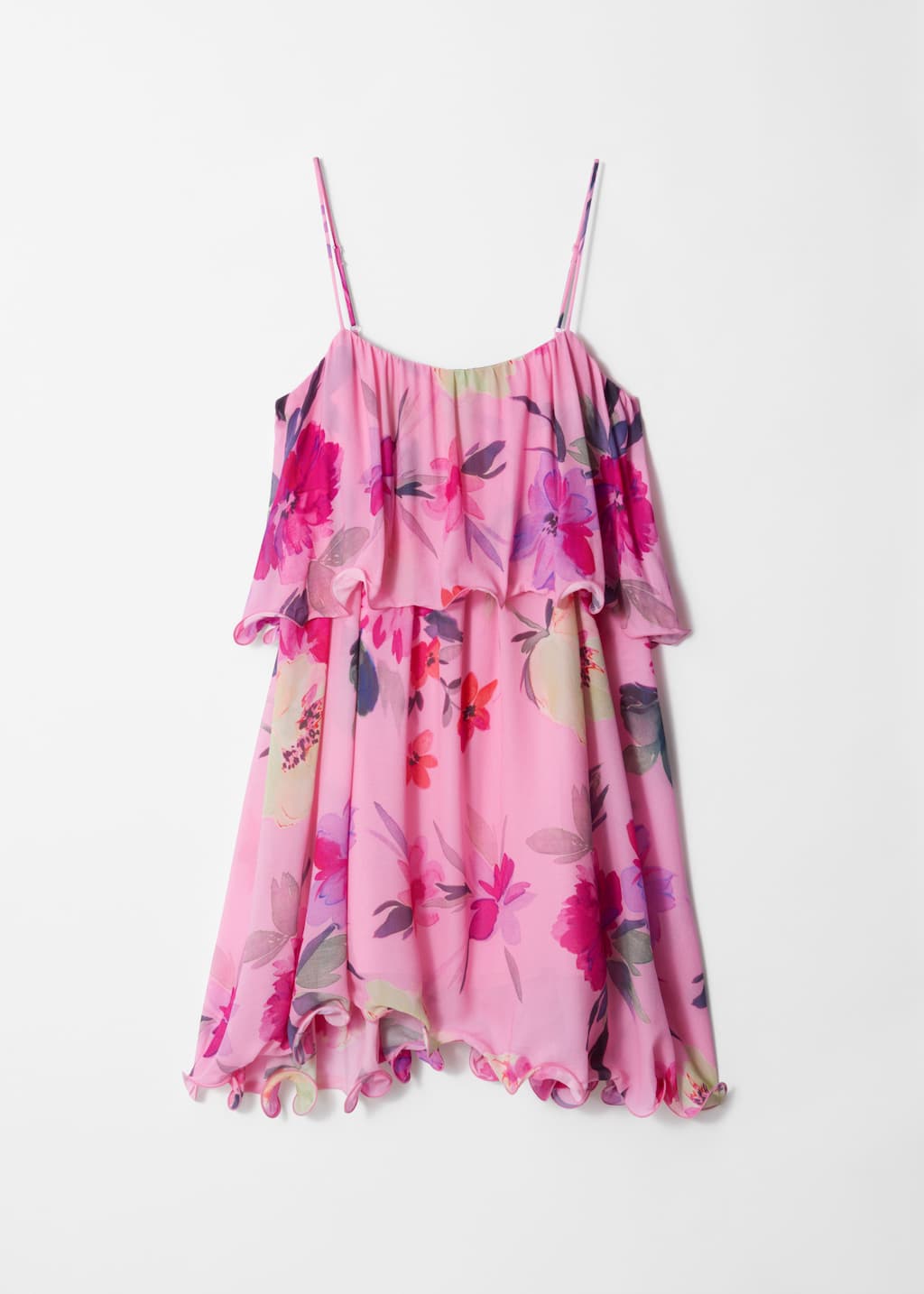 Image of Ruffle Mini Dress