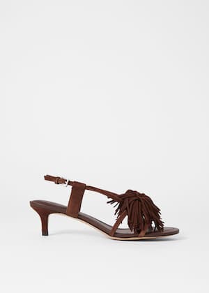 Brown Suede