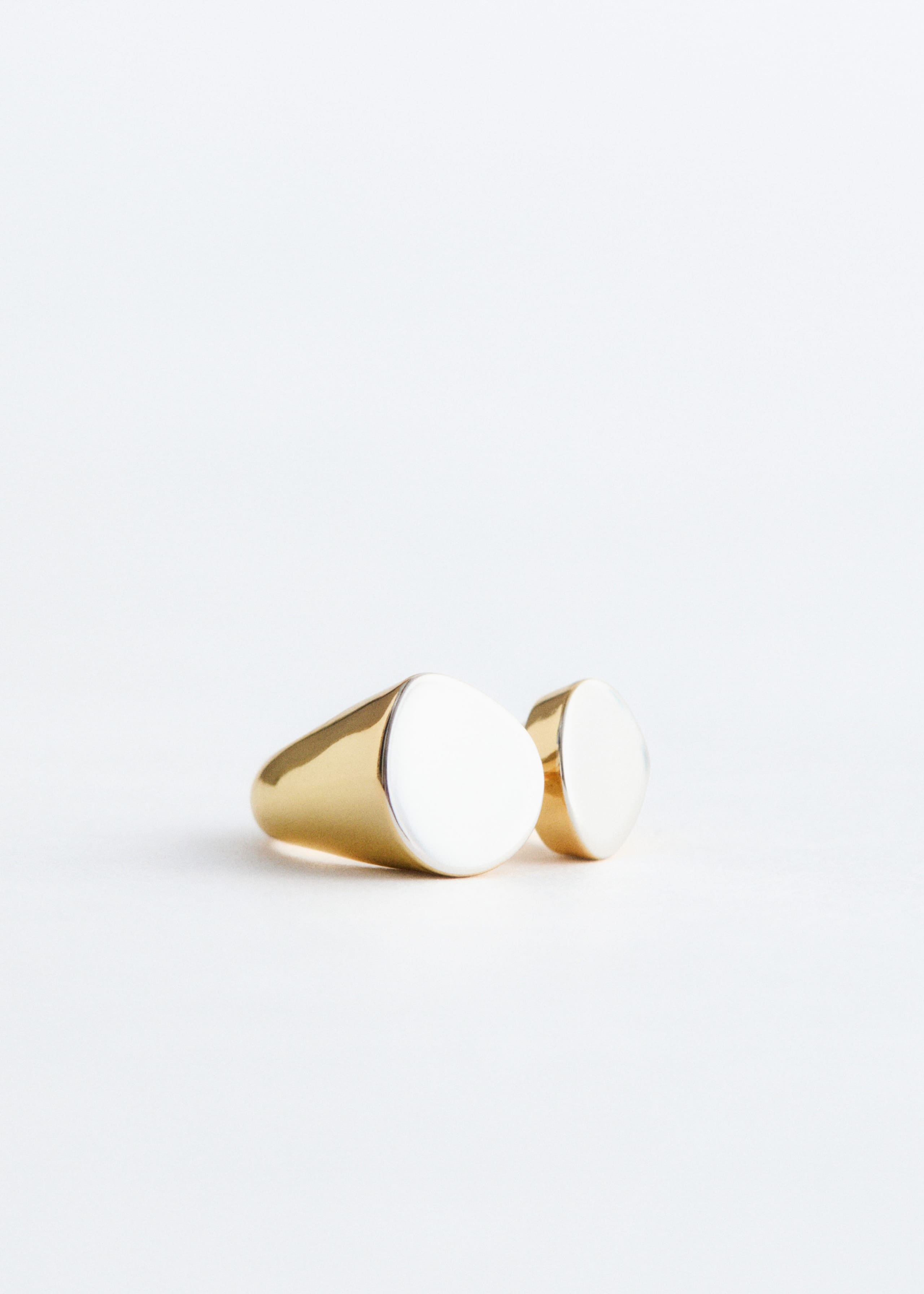 Image of Two-Toned Wrap Ring