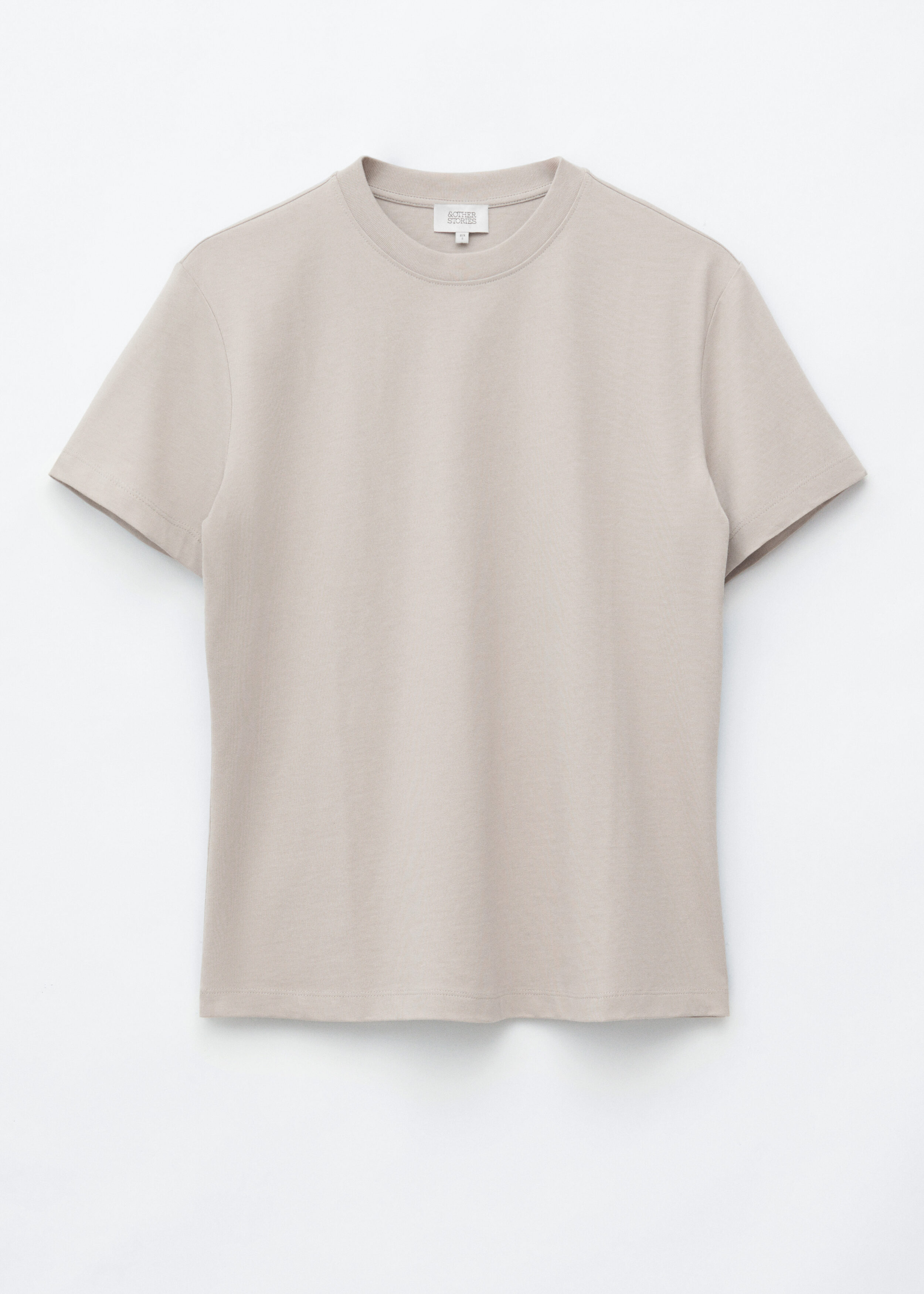 Oversized Cotton T-Shirt - White - T-shirts | & Other Stories US