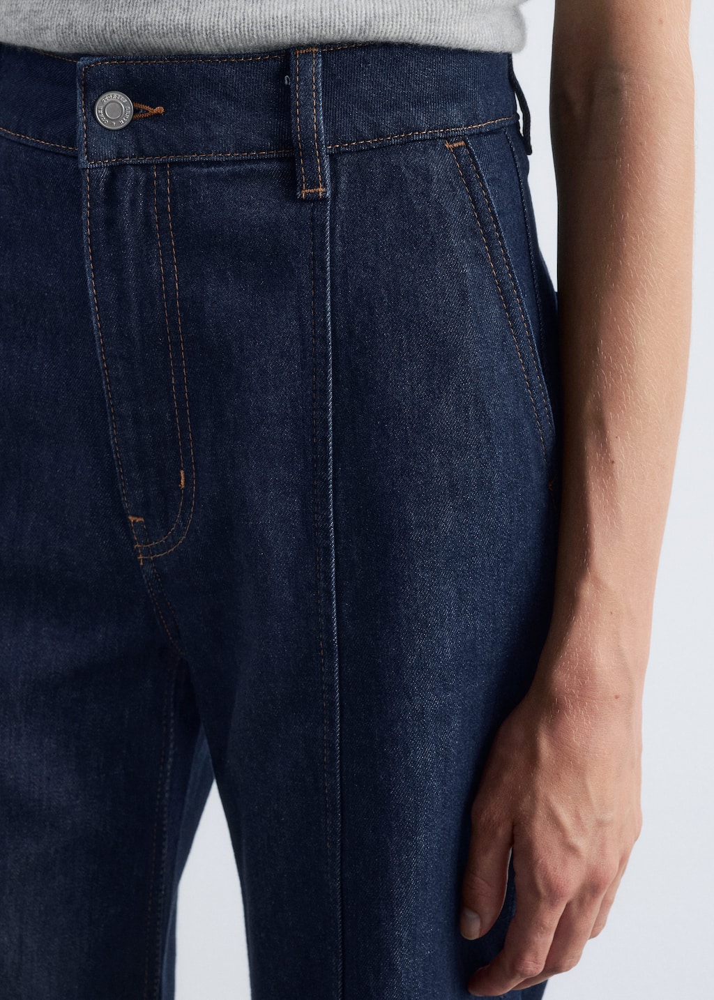 Image of Bootcut-Jeans mit französischer Naht