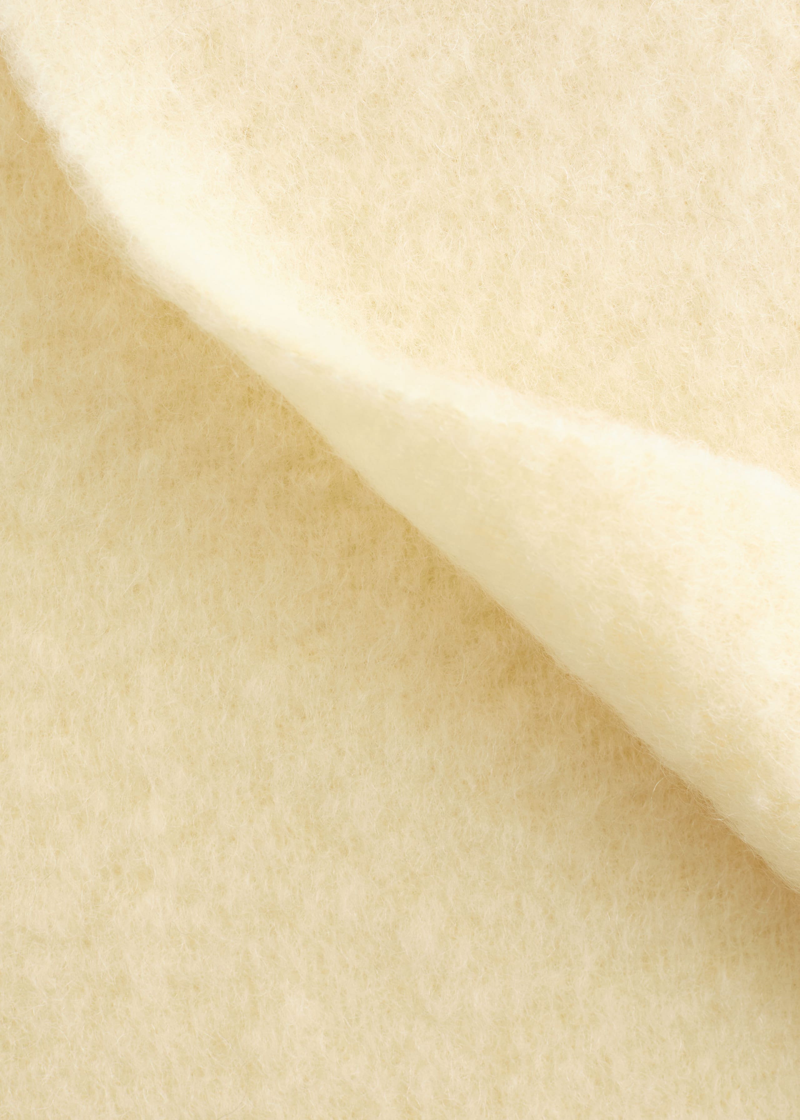 Image of Large Mohair-Blend Scarf