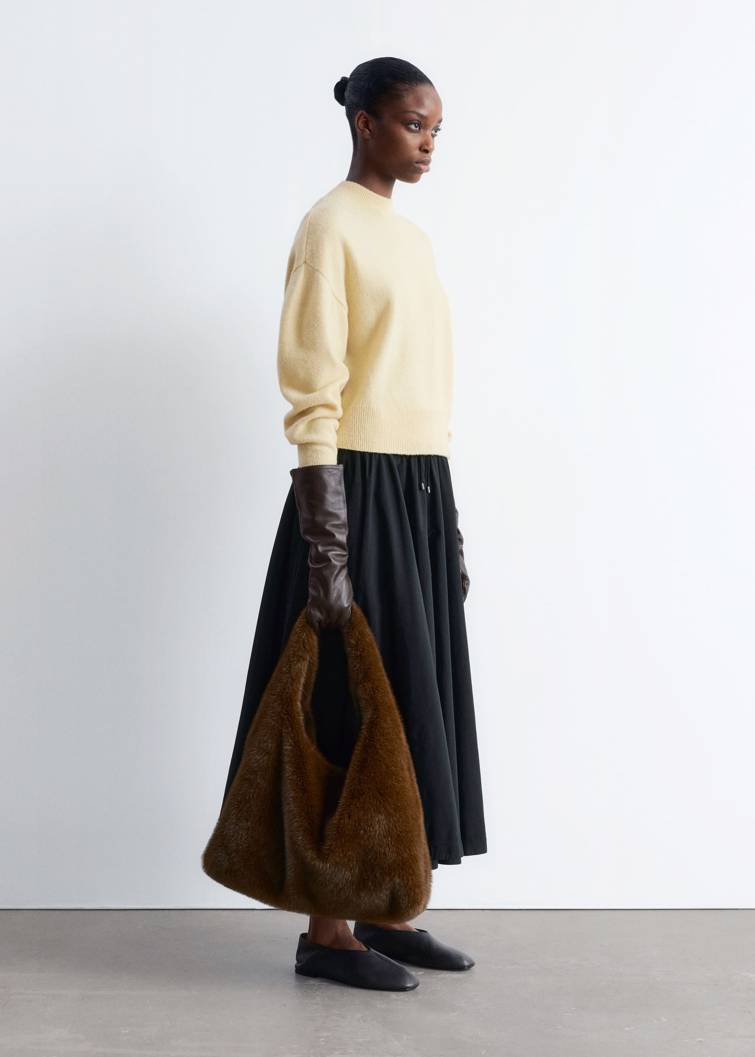 Image of Pullover mit Stehkragen