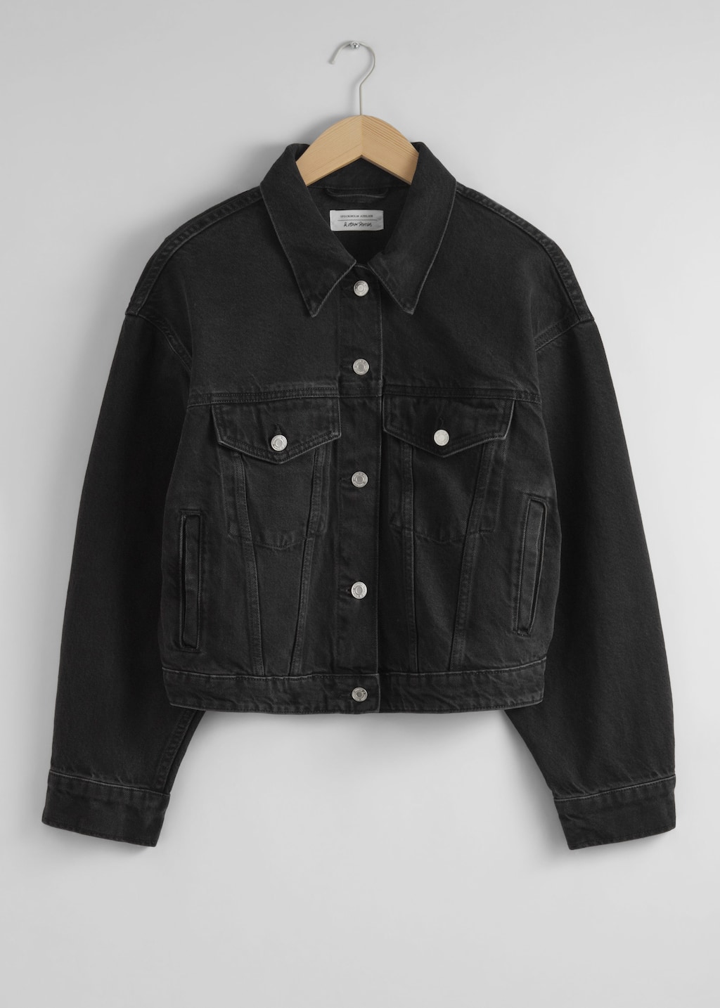 Boxy Denim Jacket