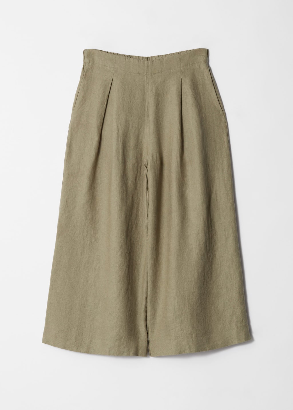 Image of Jupe-culotte en lin