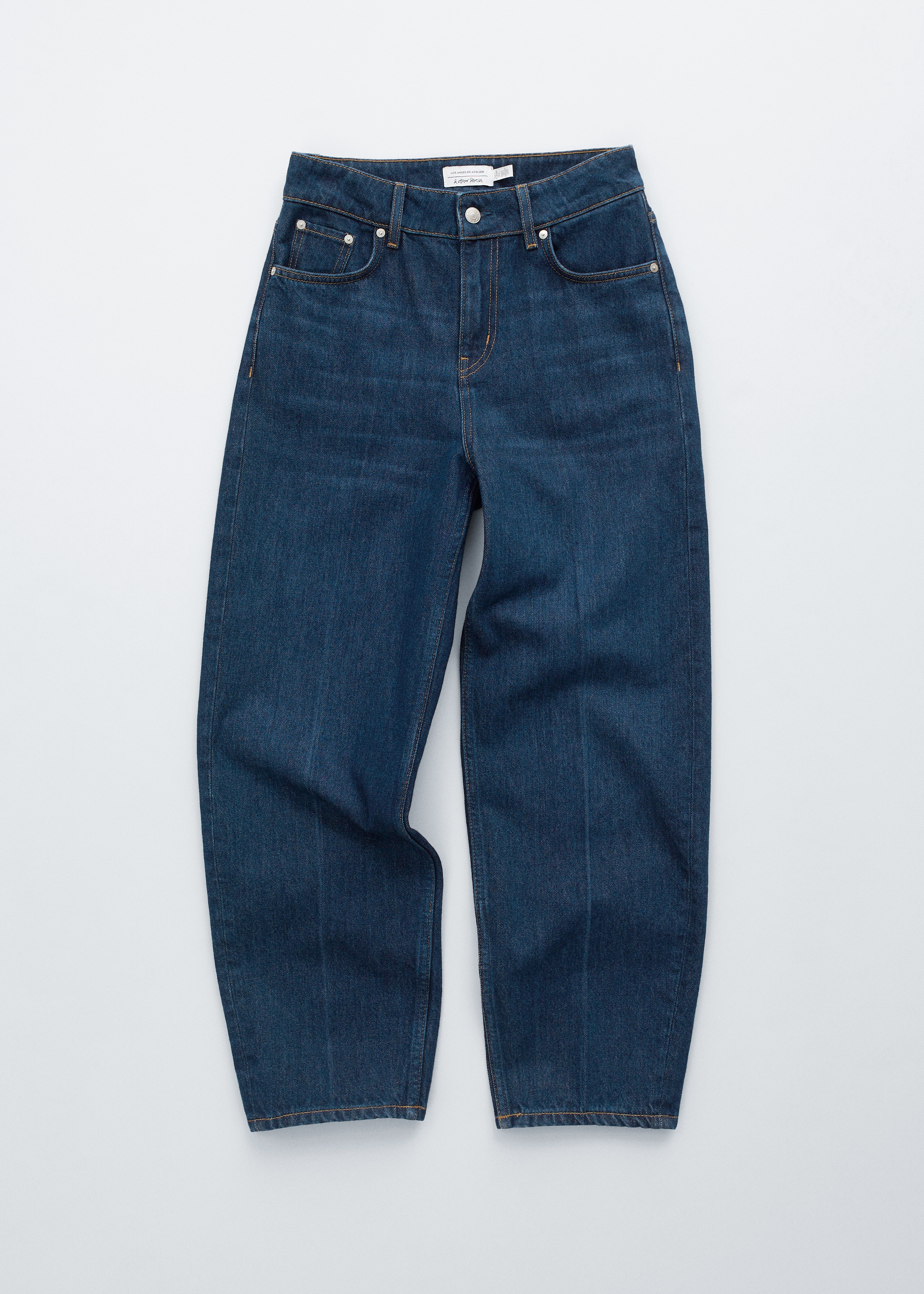 Tapered Jeans - Niebieski/Czarny/Jasnoniebieski