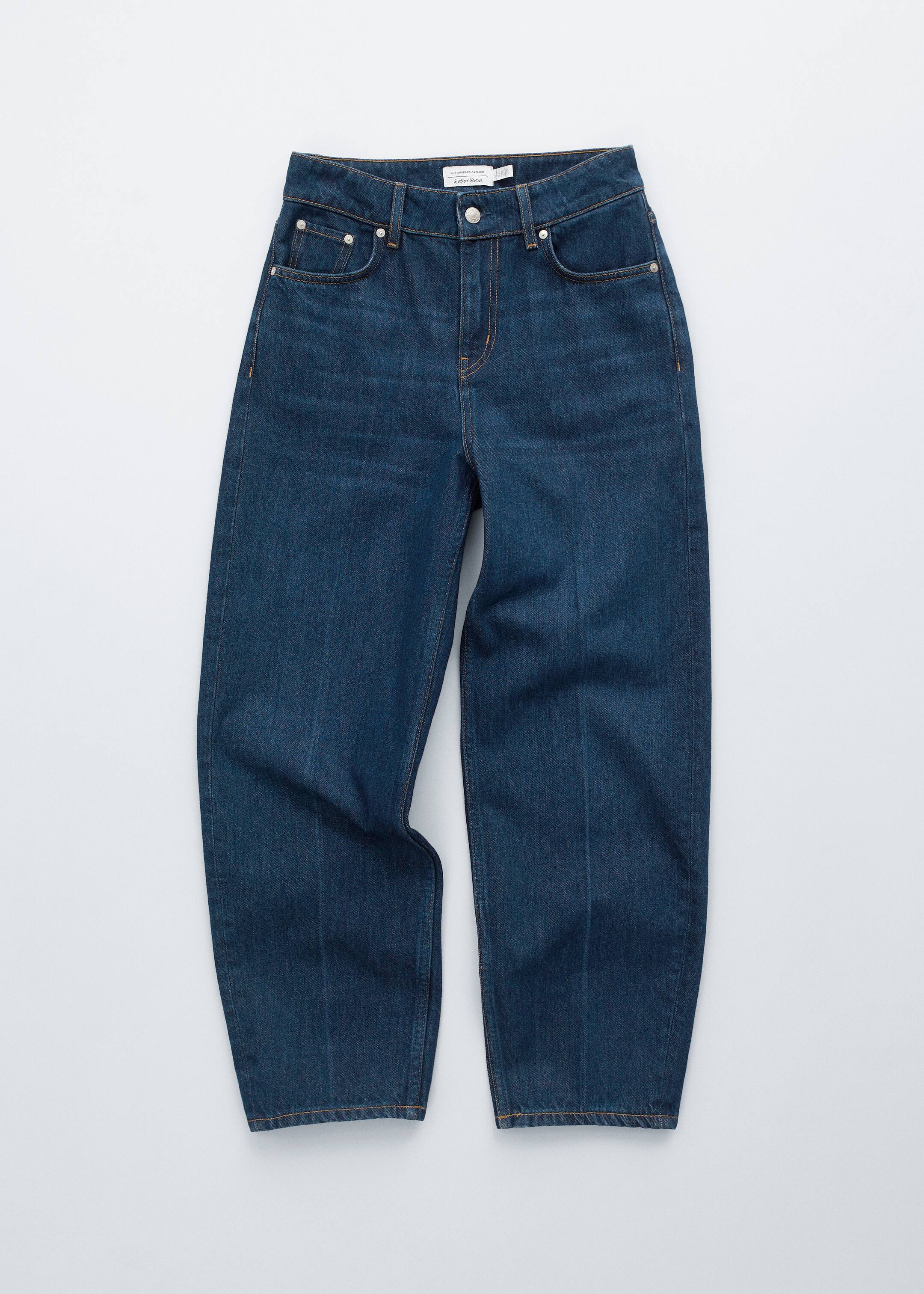 Zobacz większy obraz: Tapered Jeans - Niebieski - ONA | H&M PL 6