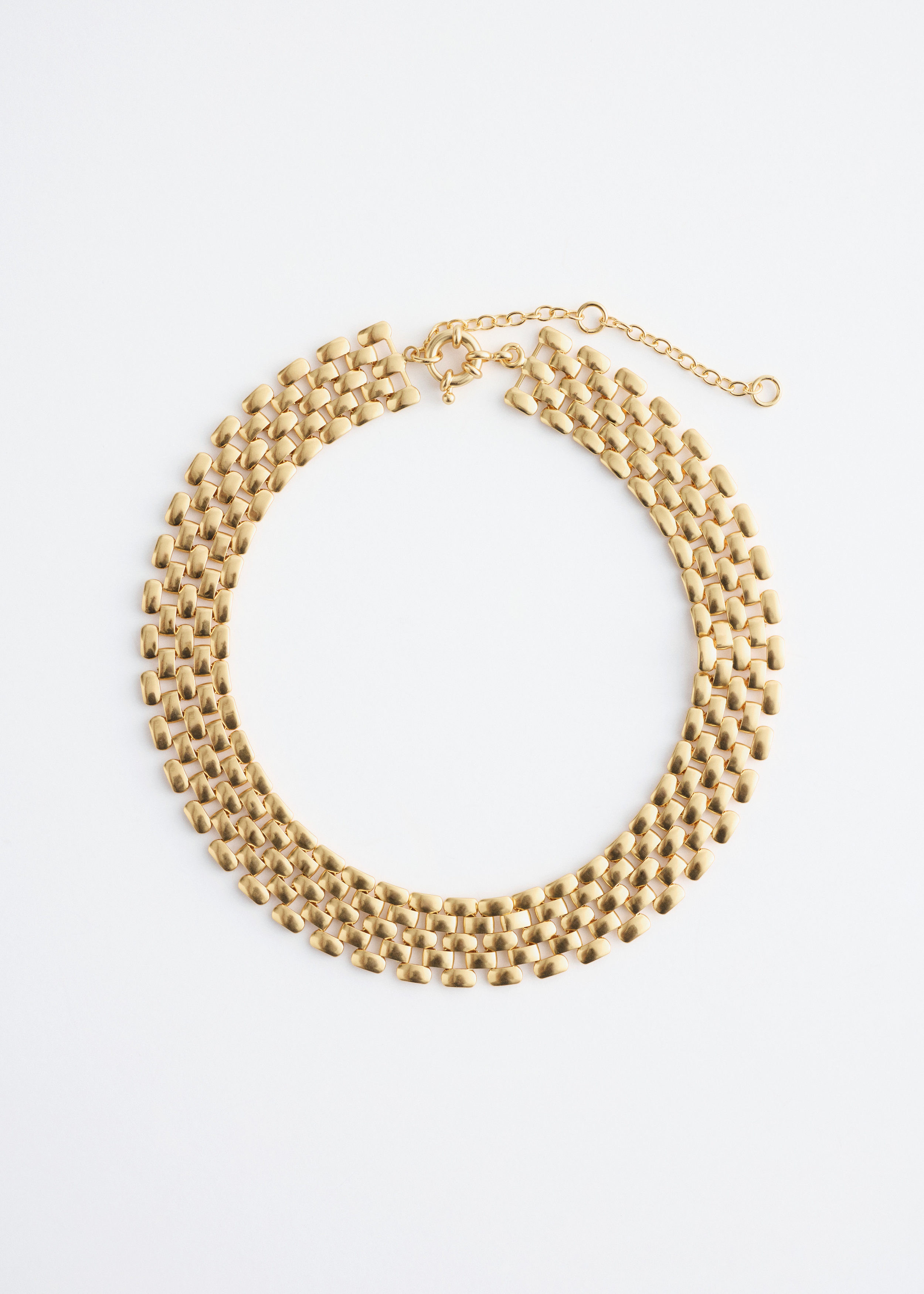 Style Edit 19 Chain Choker Necklace
